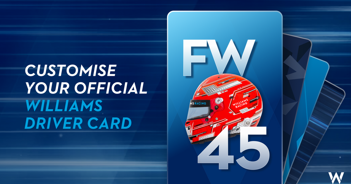 How to create your very own Williams Racing Driver Card | Atlassian ...