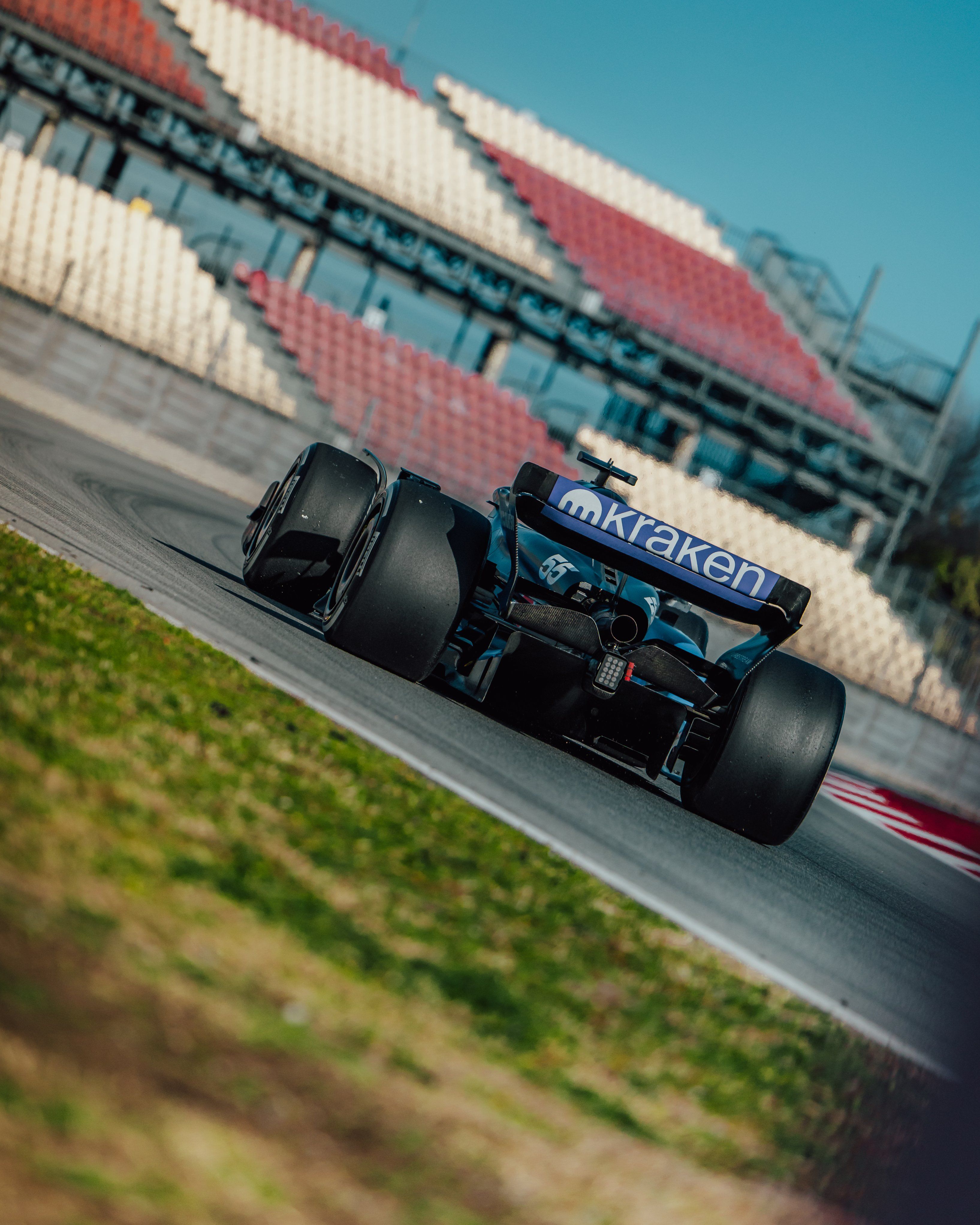 Can't wait to see those grandstands full later this year!