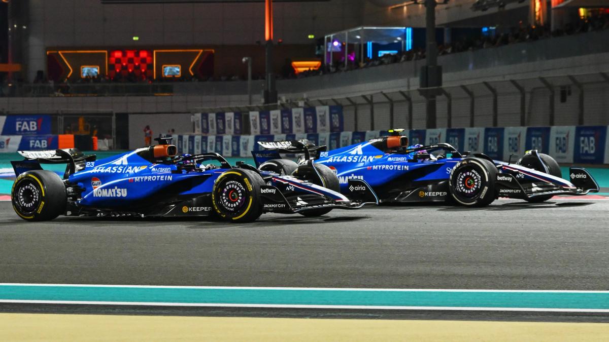 Image for REPORT: season complete after Abu Dhabi GP