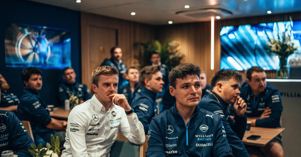WATCH: Jamesβ Dutch GP Team Talk | Williams Racing