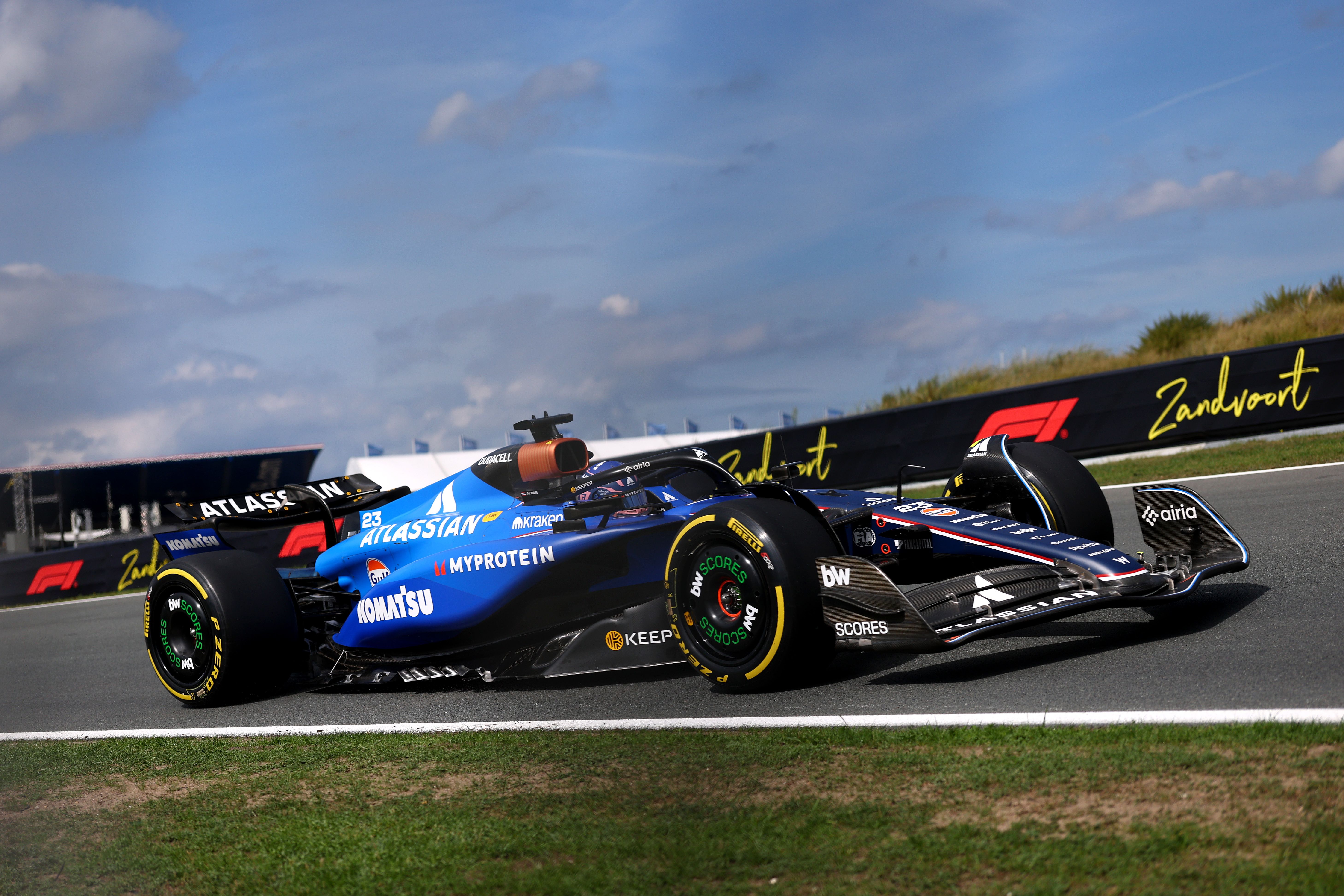 2025 Dutch Grand Prix Practice | Atlassian Williams Racing