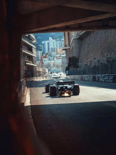 Sparking out of the tunnel in FP2.