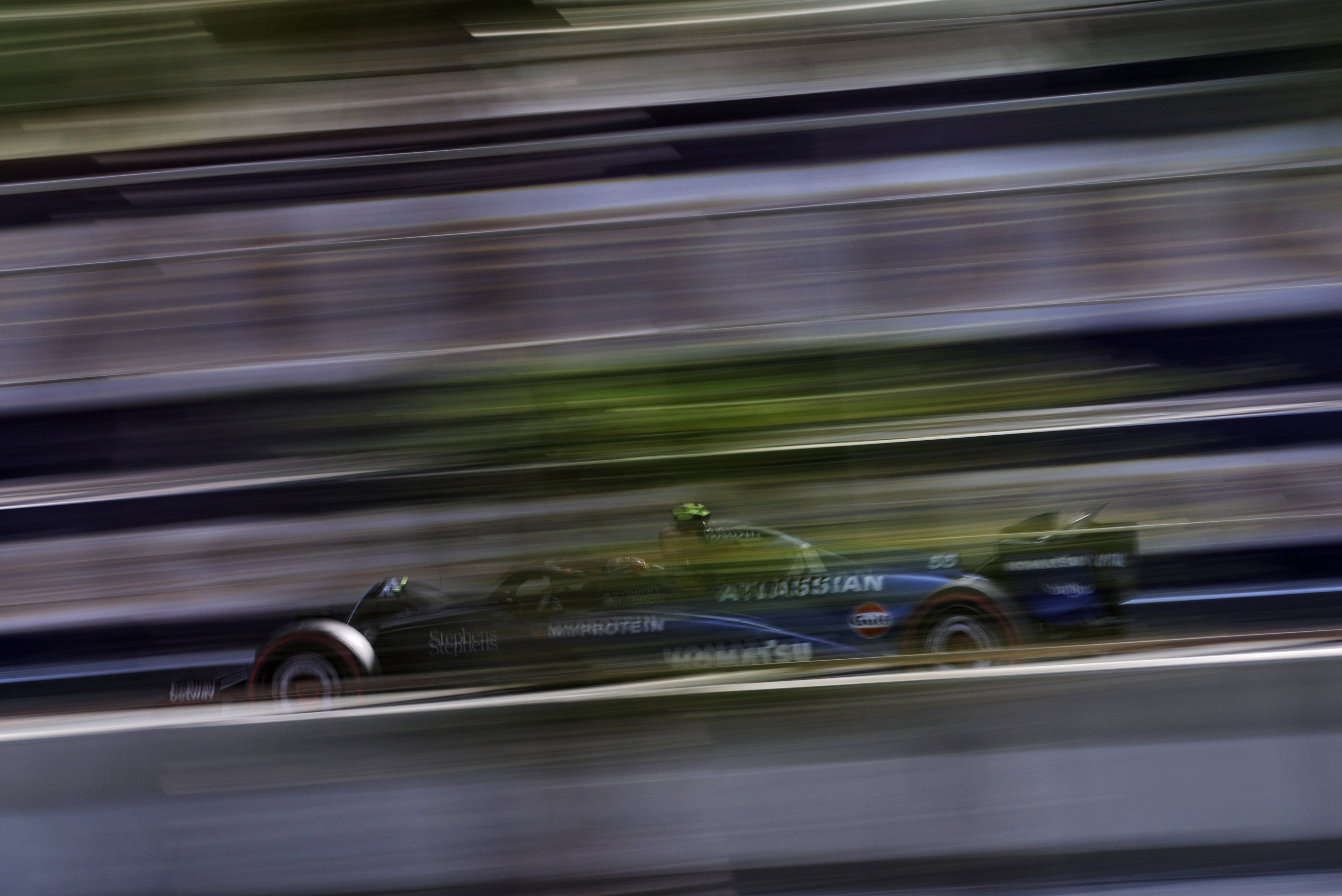 F1 next, you get some serious speed around this place.