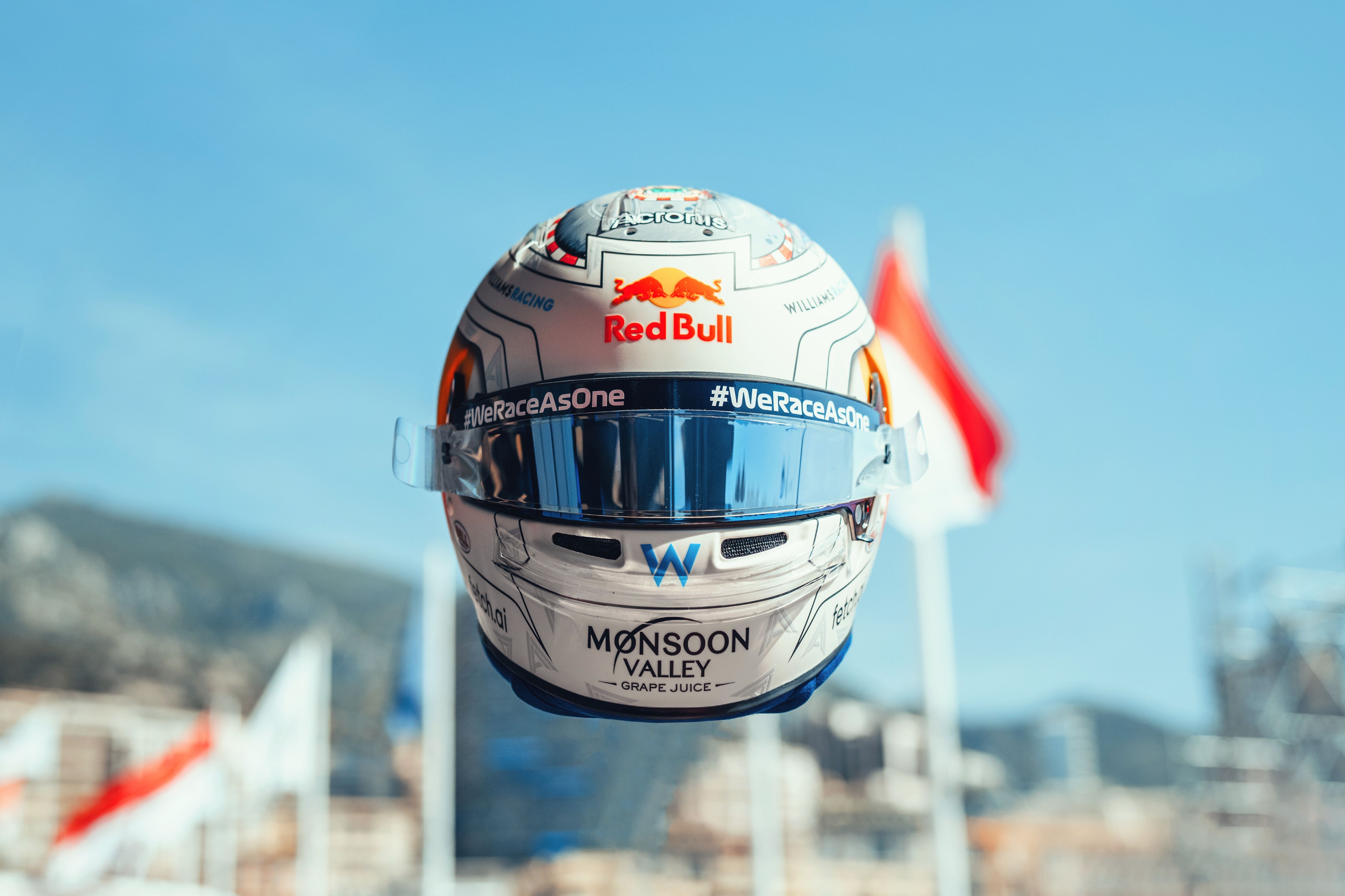 While Monaco isn’t known as Magic City, Albono’s special ‘hometown’ lid could levitate 