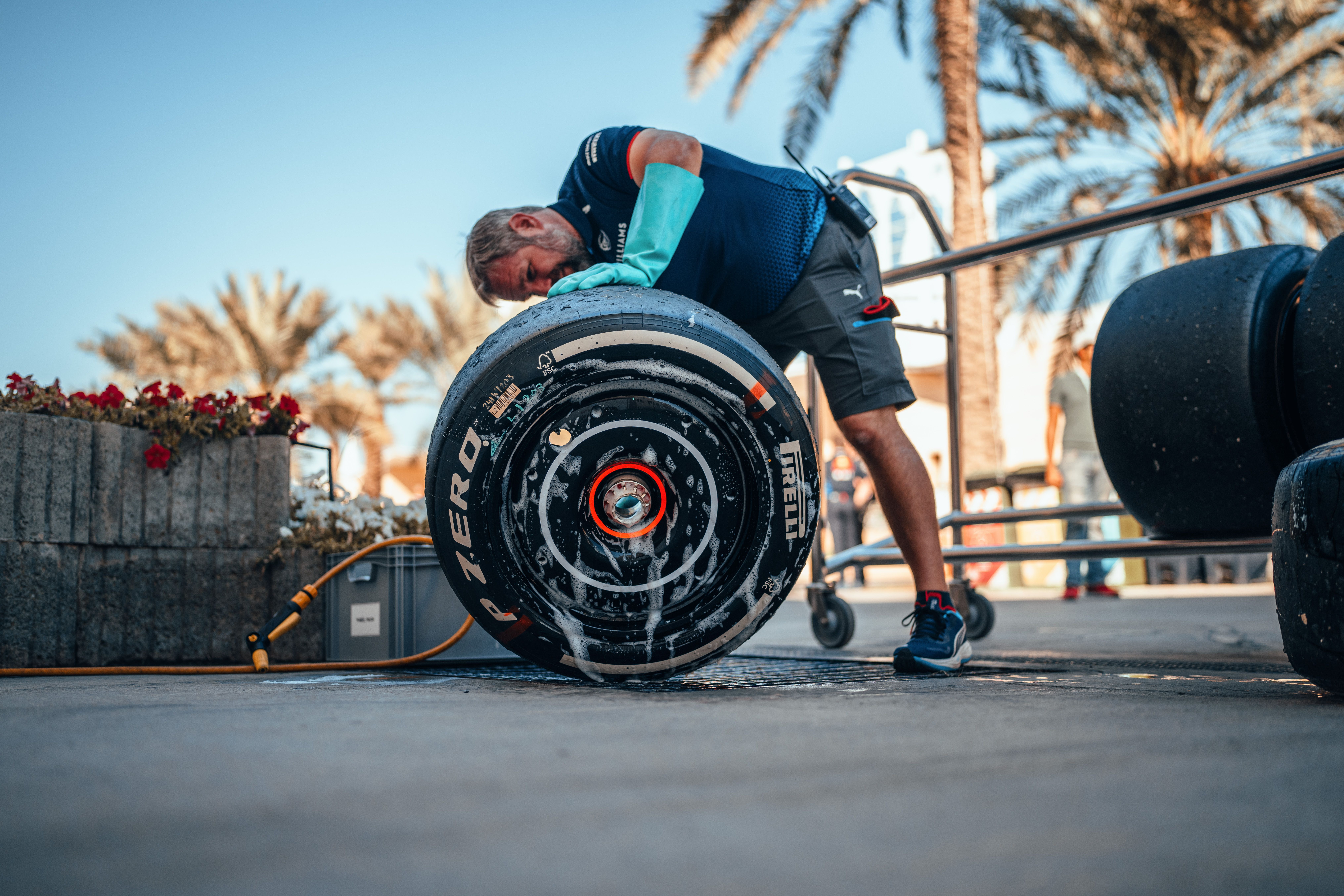 Time for a quick clean.