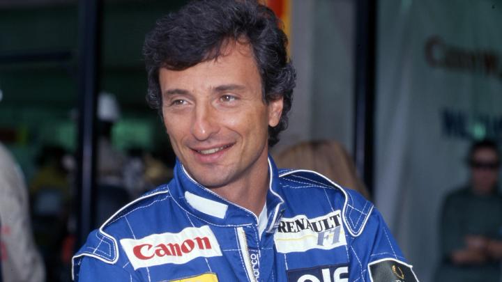 Riccardo Patrese helped us secure two Constructors' Championships during his time with the team