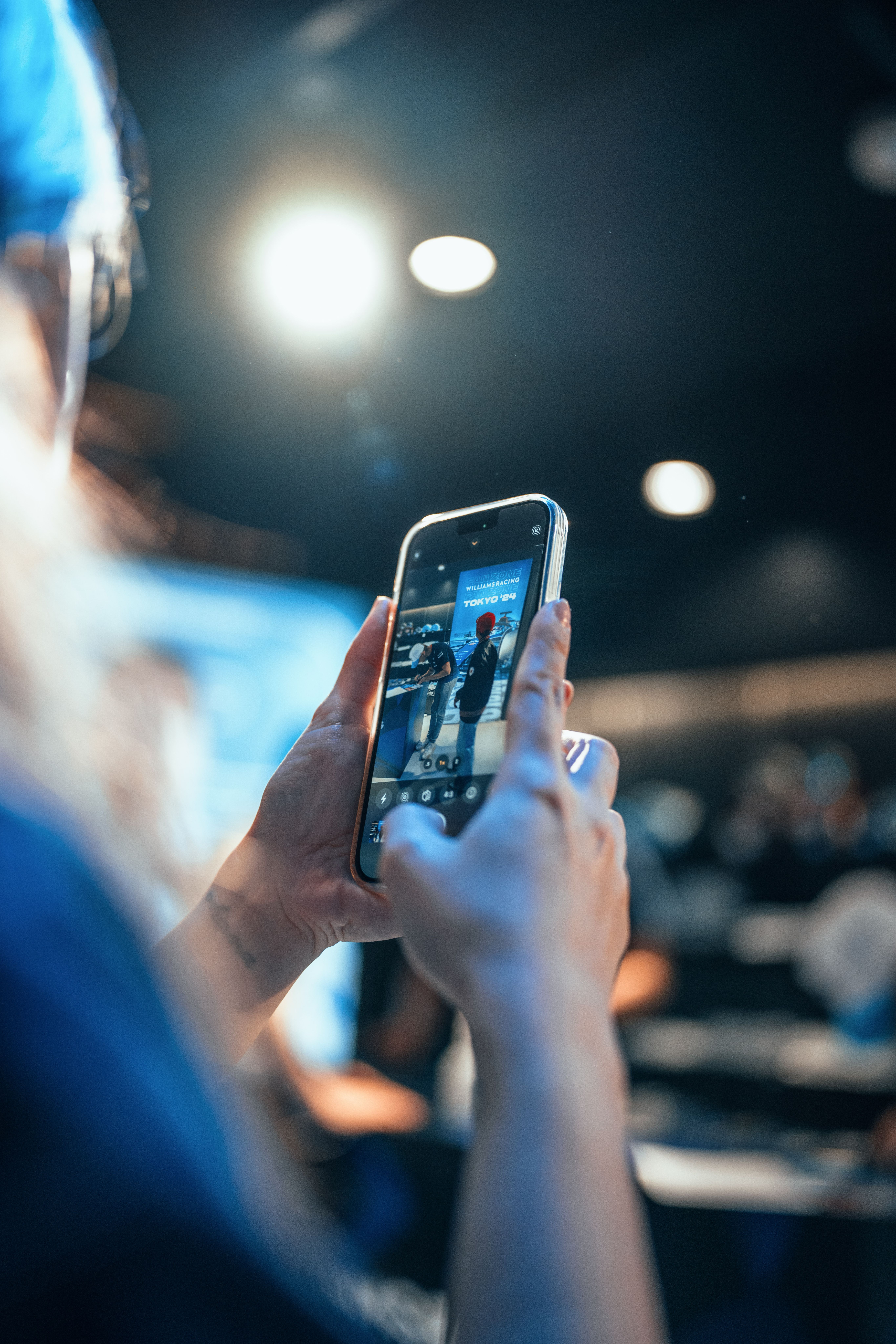 Capturing the moment!