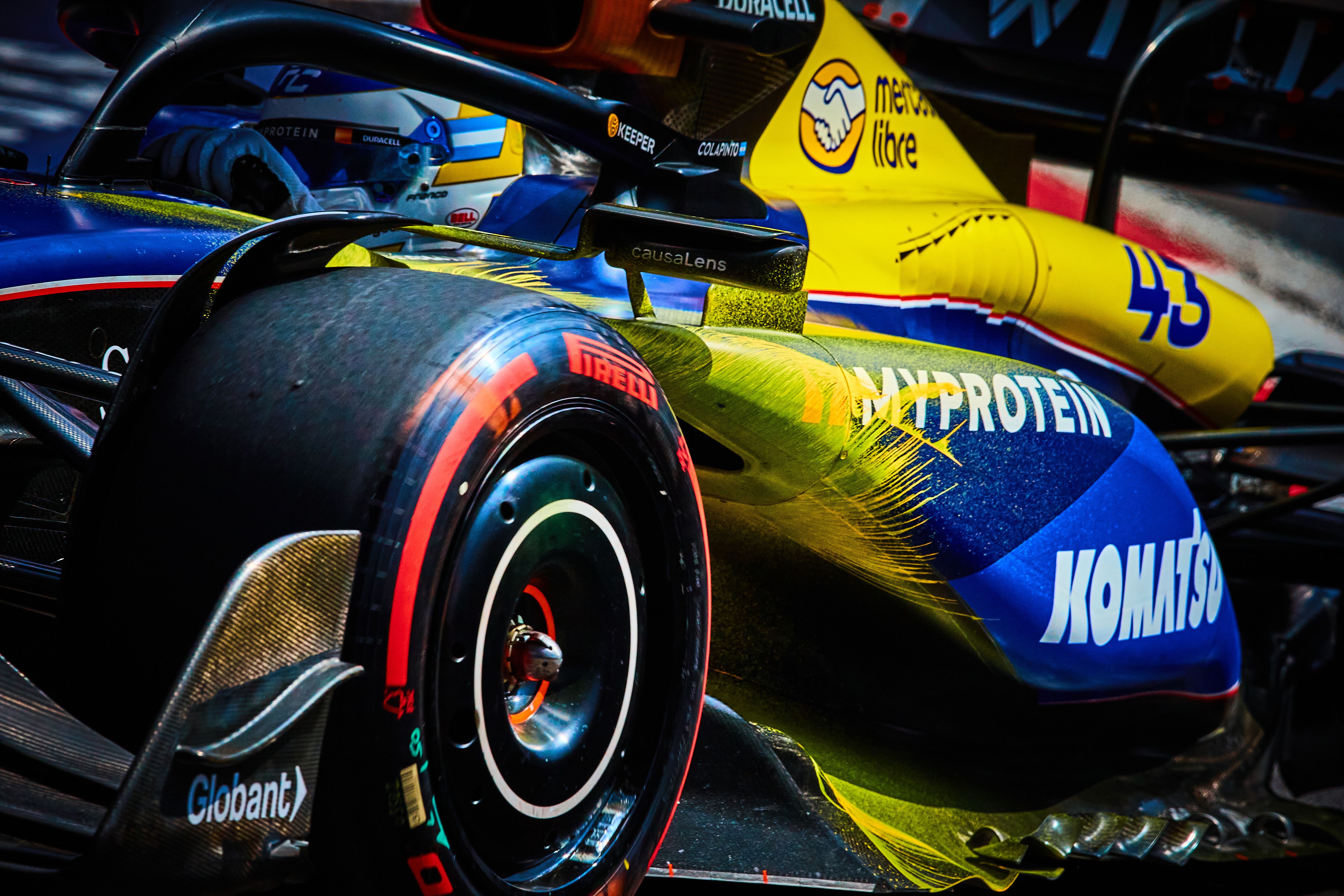 A shot for the aerodynamicists out there