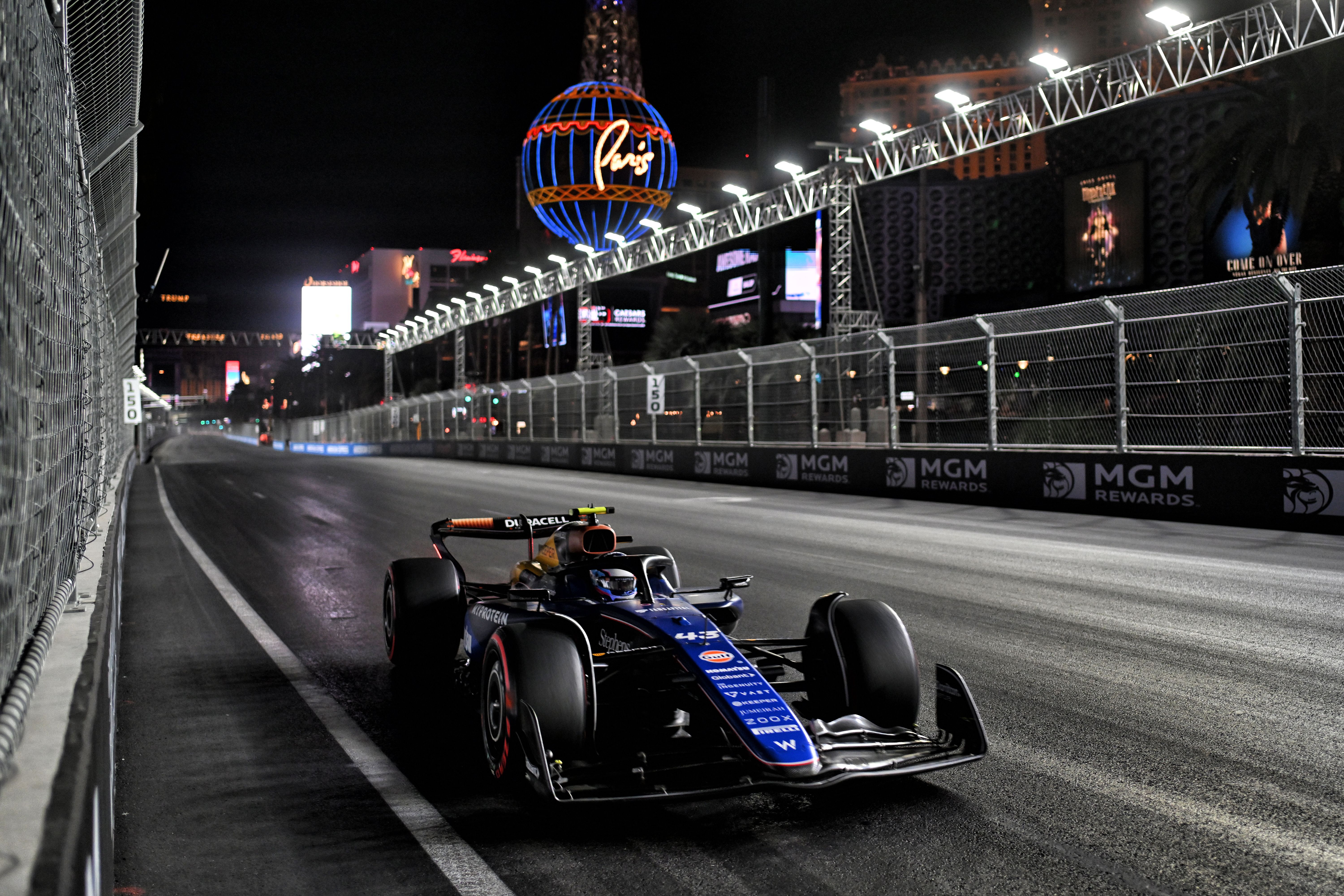 Williams Racing at Las Vegas: Exciting Highlights from Friday's Report - News Directory 3