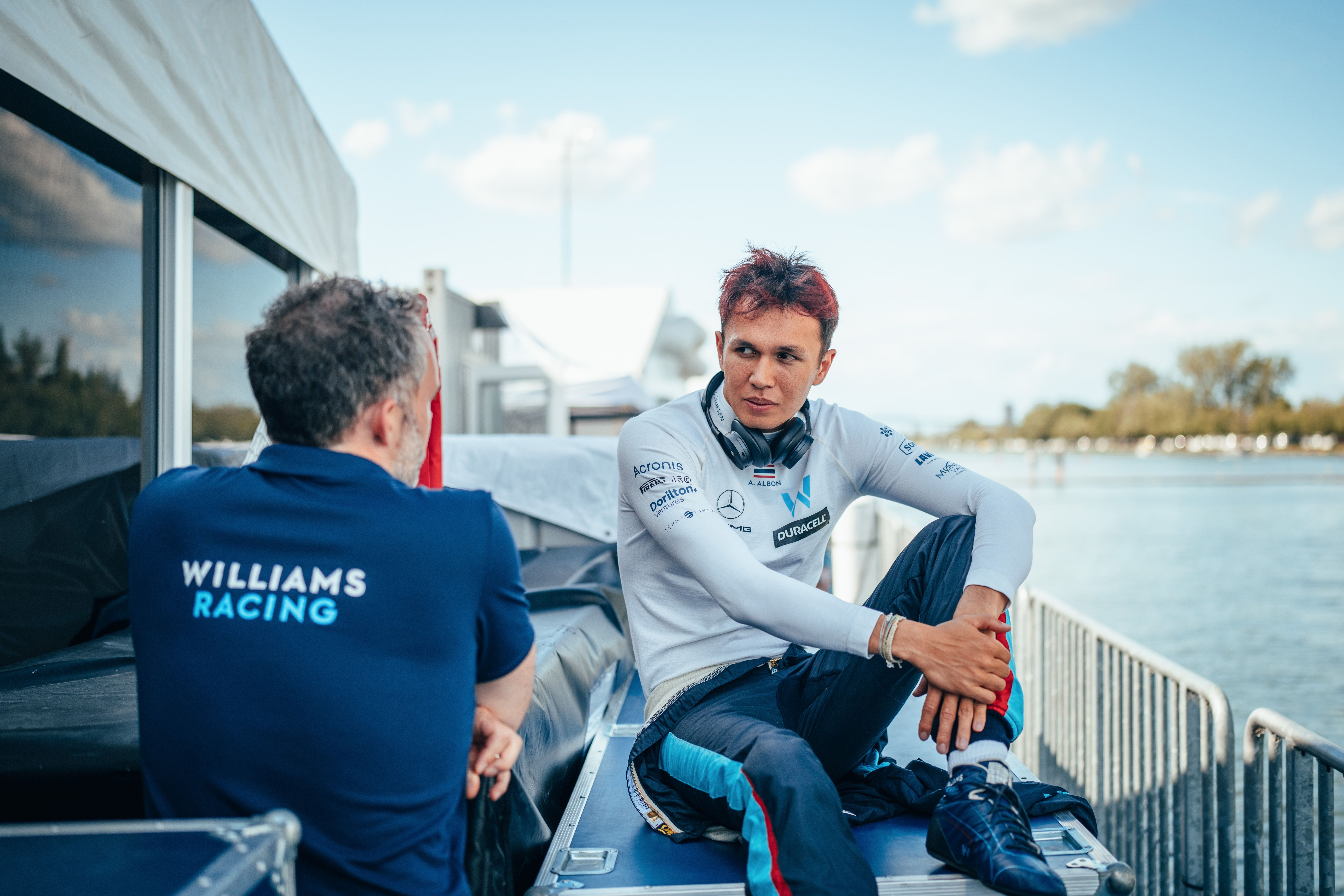 Also a lovely spot for a debrief