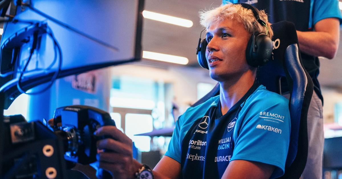 Alex and James to join Williams Esports Virtual Imola race | Atlassian ...