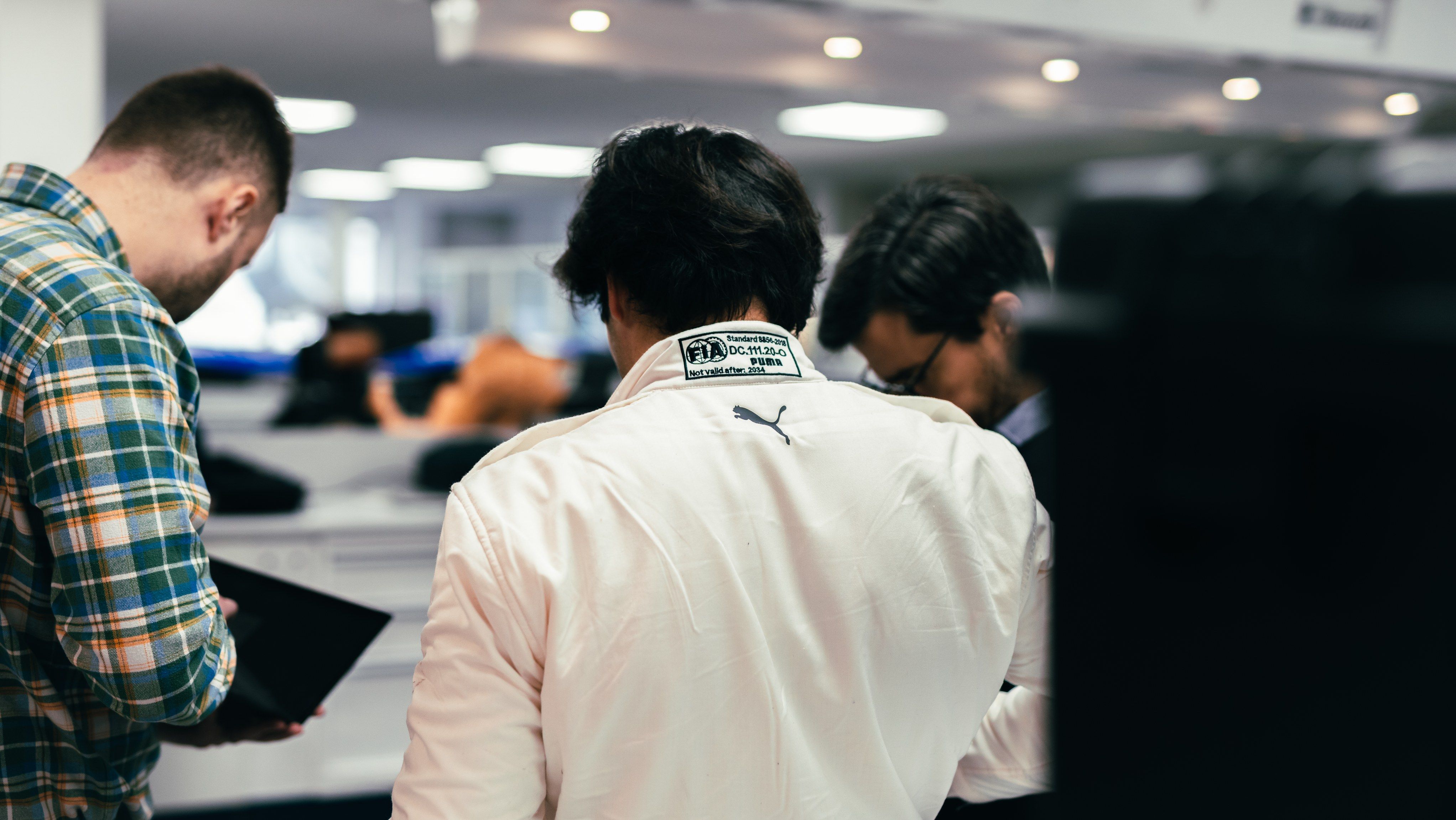 Now lets meet the team.