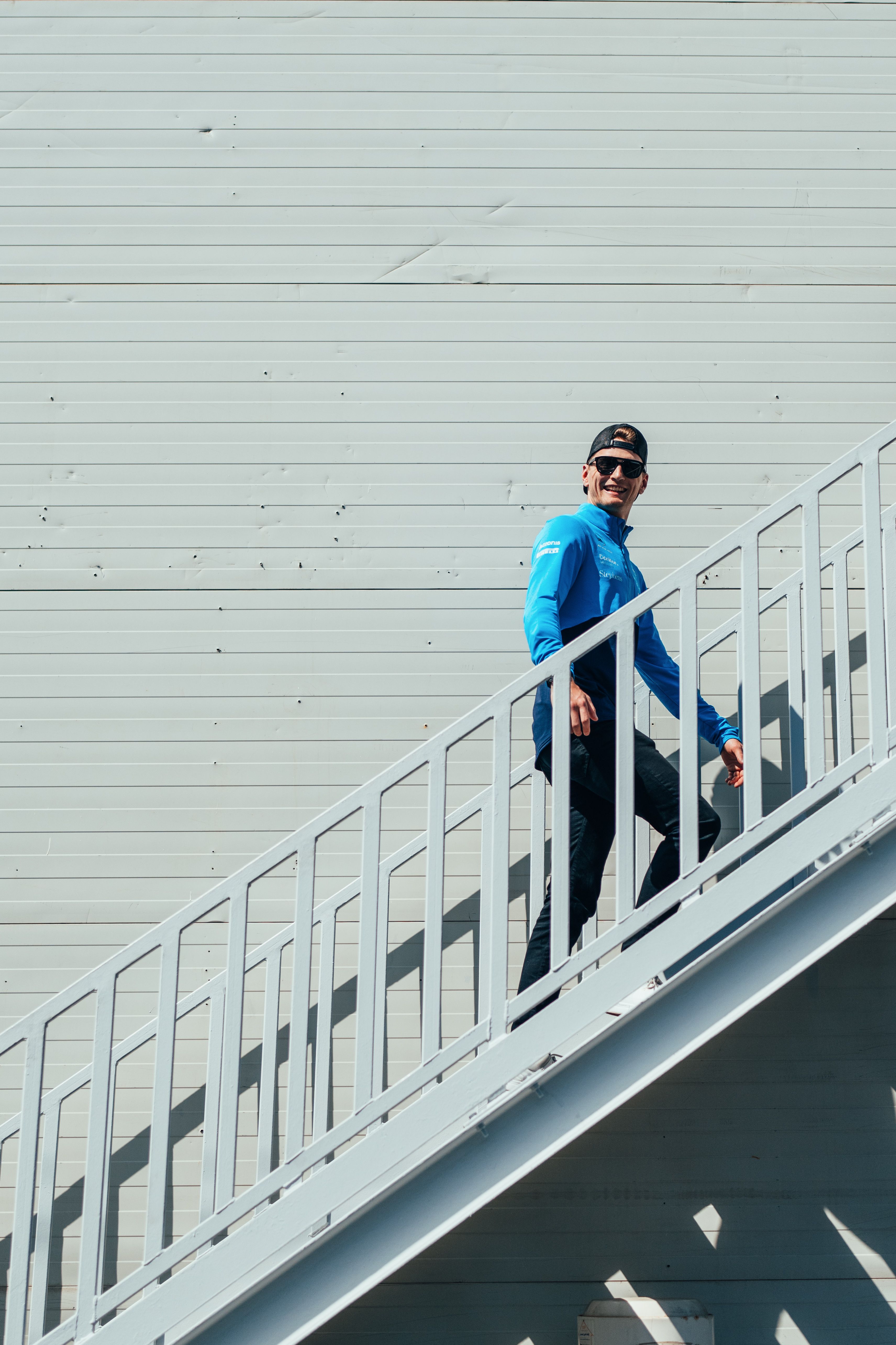 We think this could be an album cover if Logan ever goes down the music path!