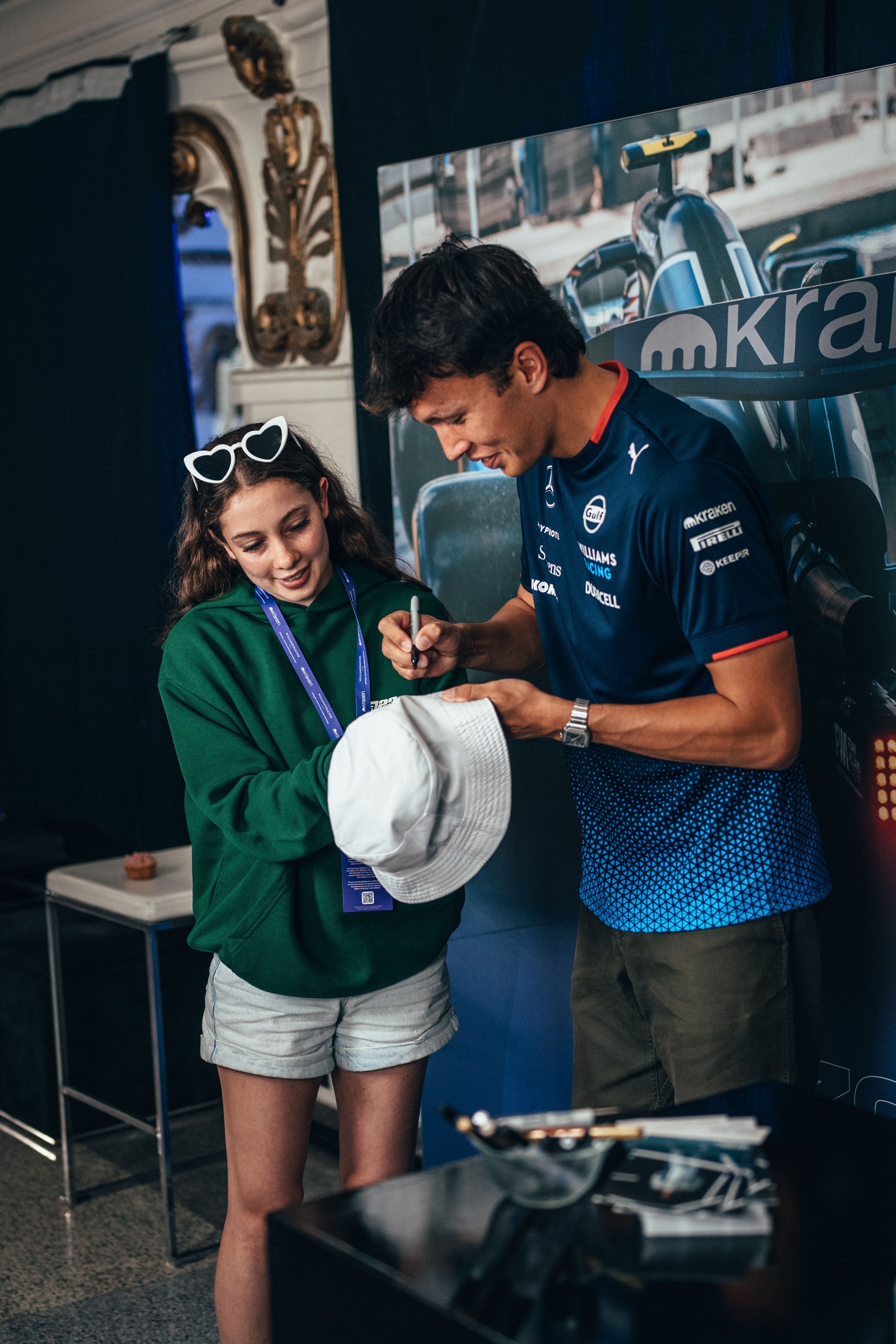 A bucket hat to cherish.