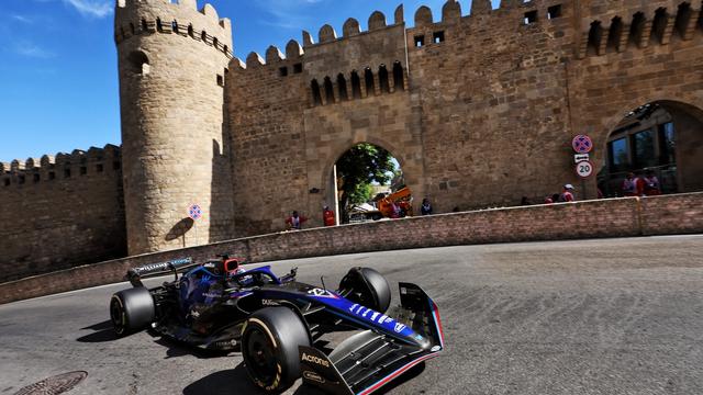 We came close but fell shy of points around the unforgiving Baku streets