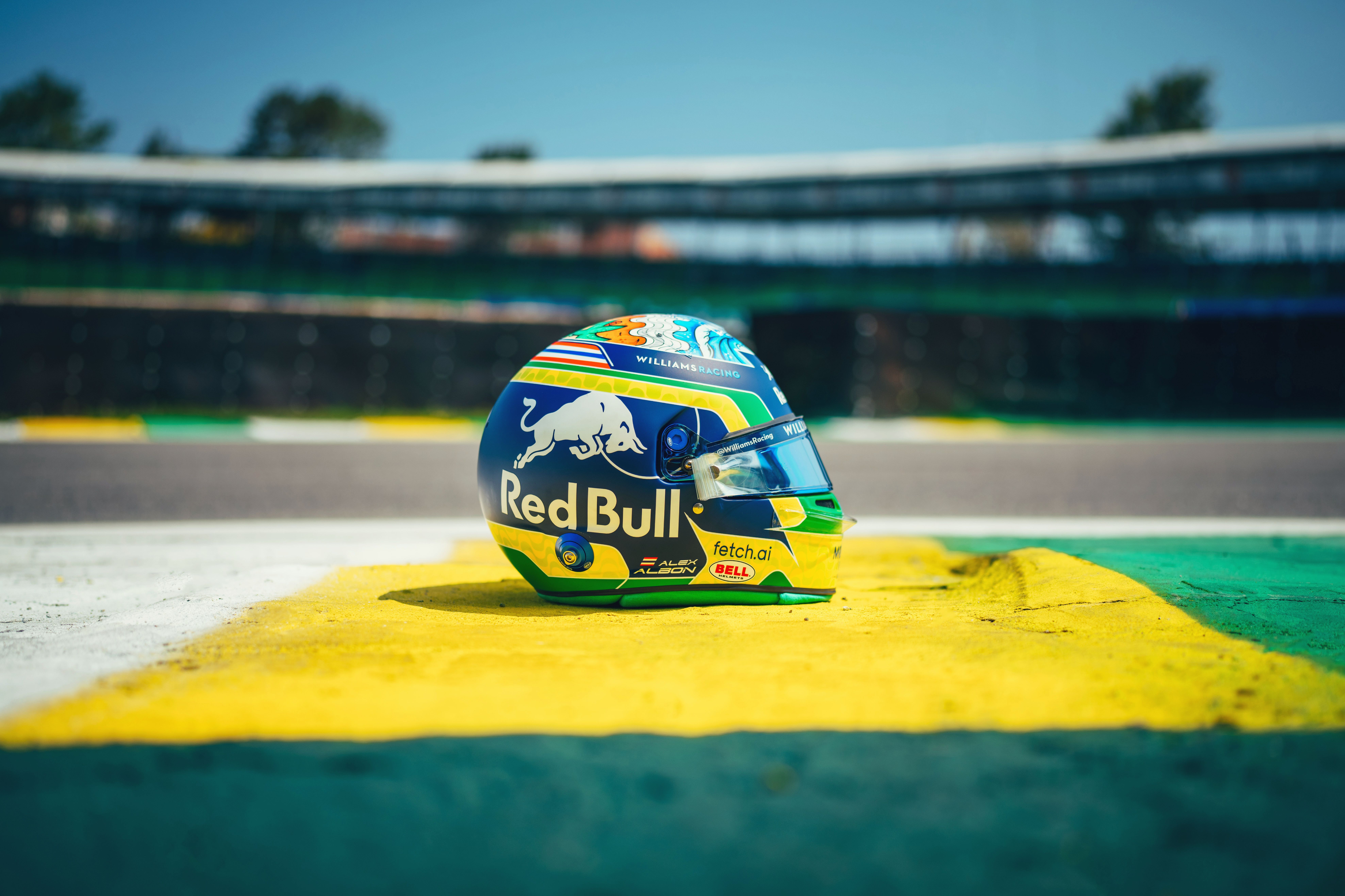 Albono brought a brilliantly bright lid to Brazil.