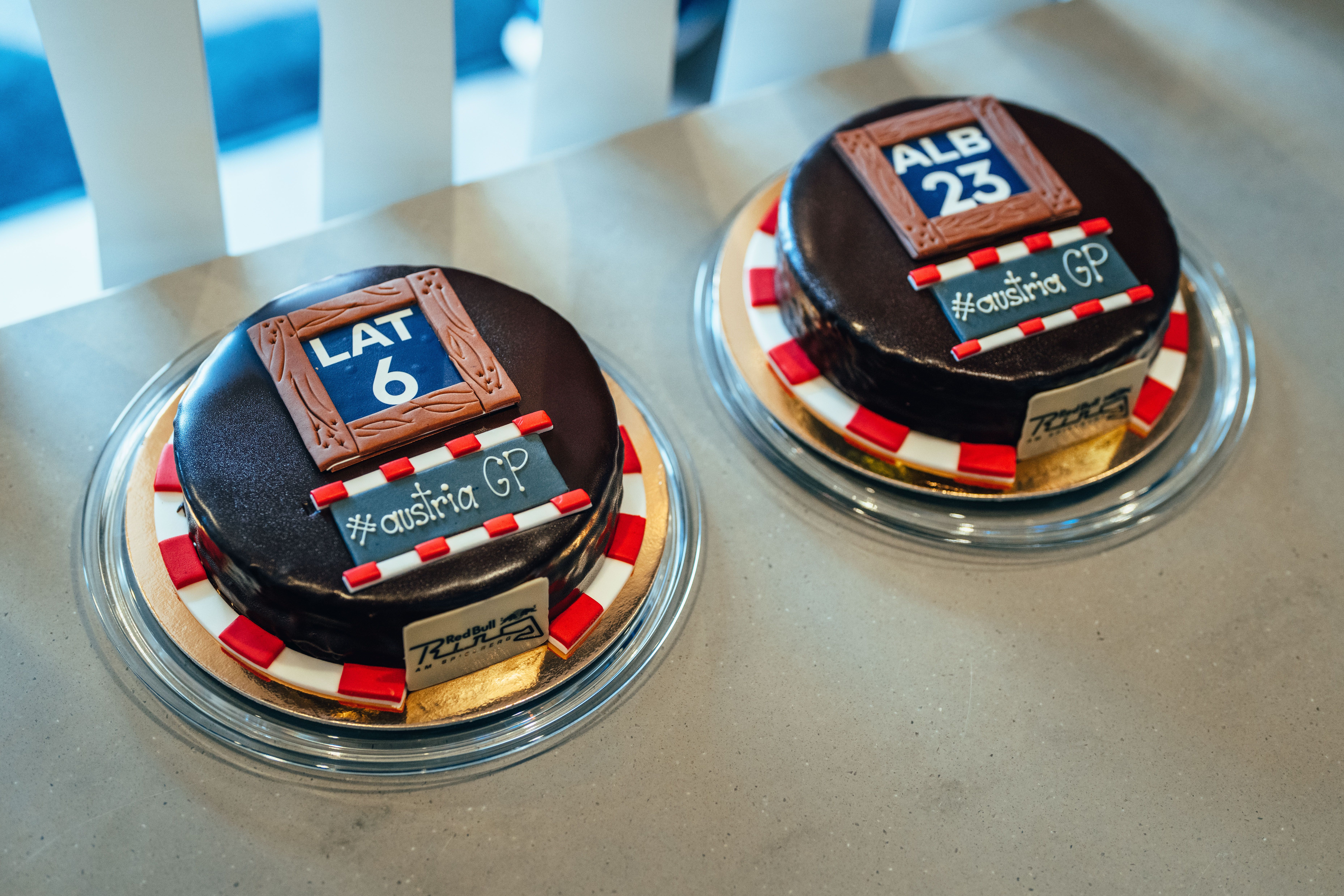 Note to all circuits: Cake makes us happy