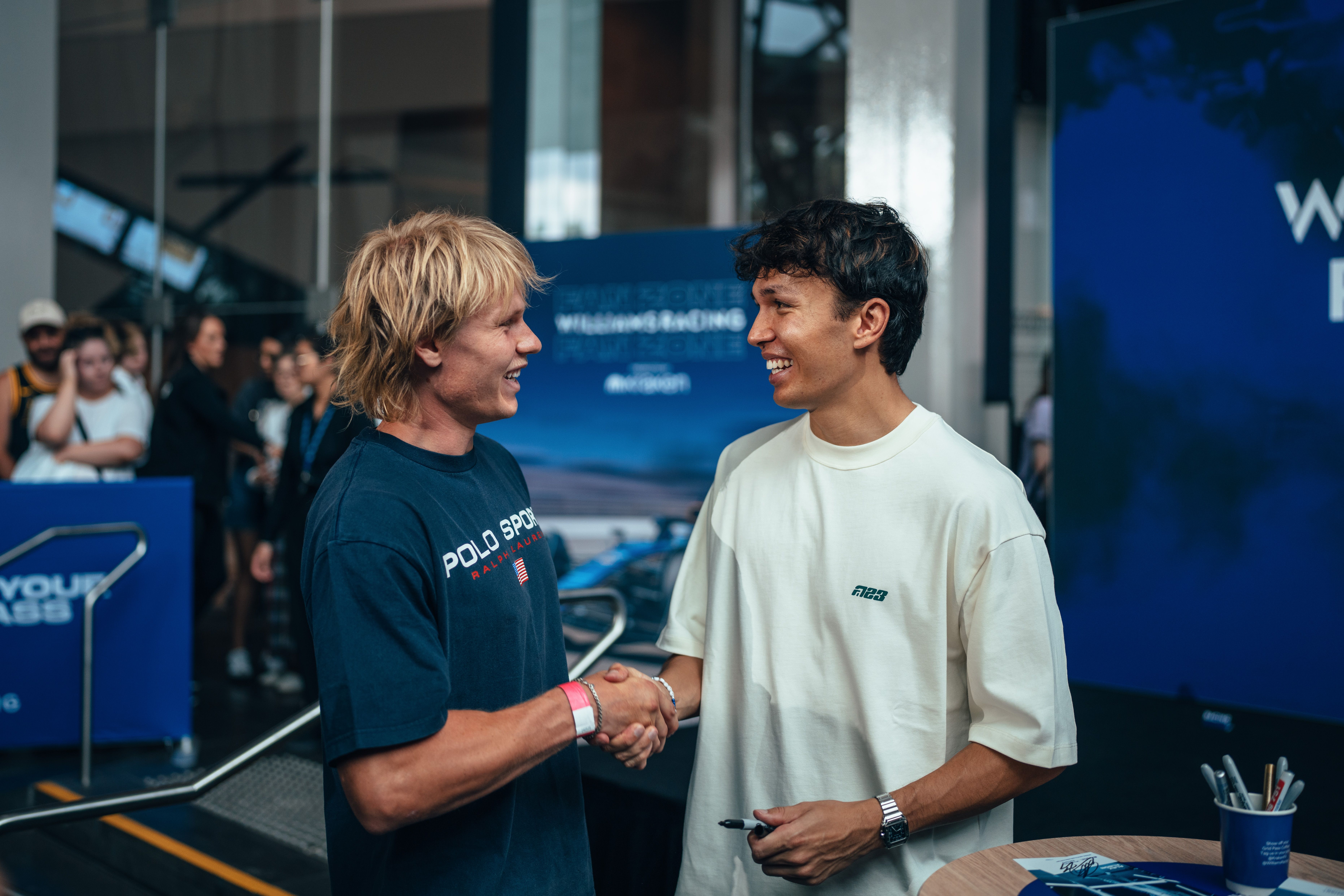 Then it was time for the Meet and Greet.