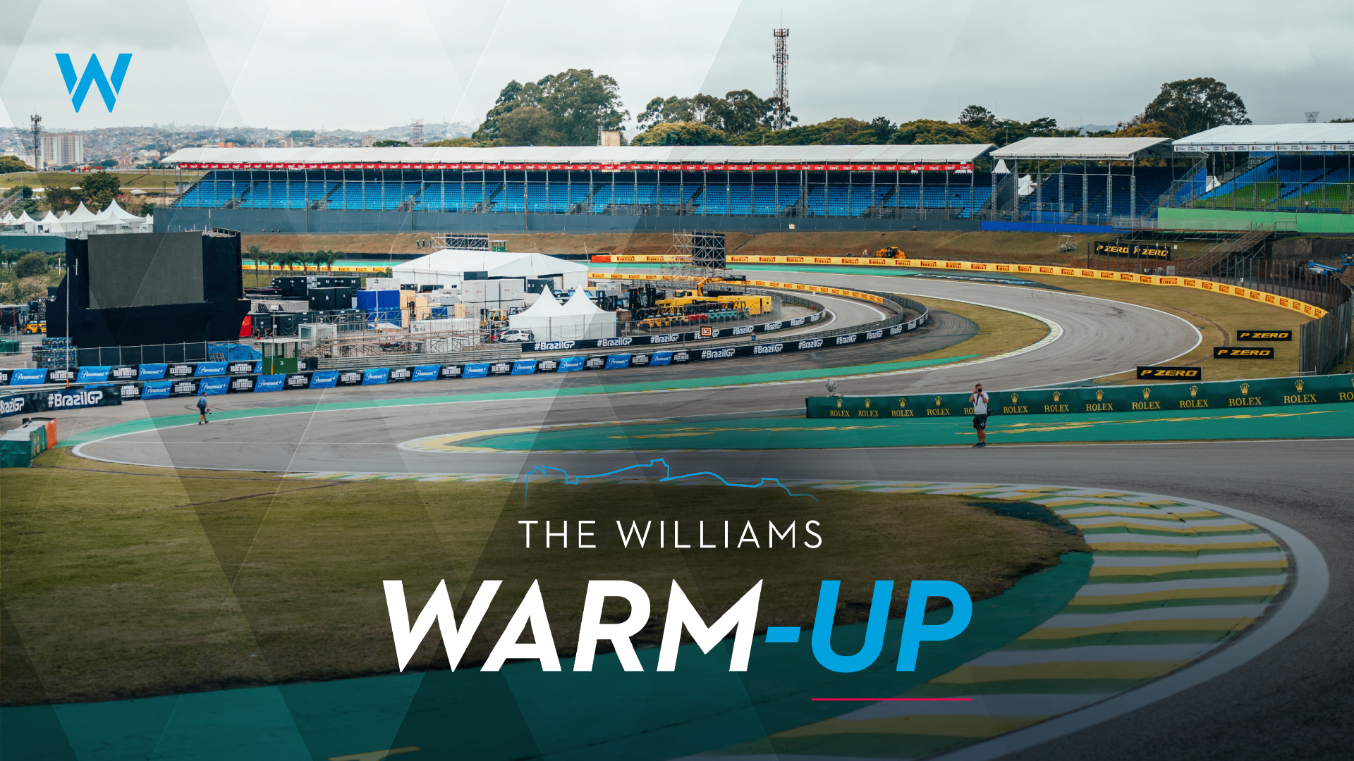 The Williams Warm-Up, Ep.20: Bring On Brazil | Williams Racing