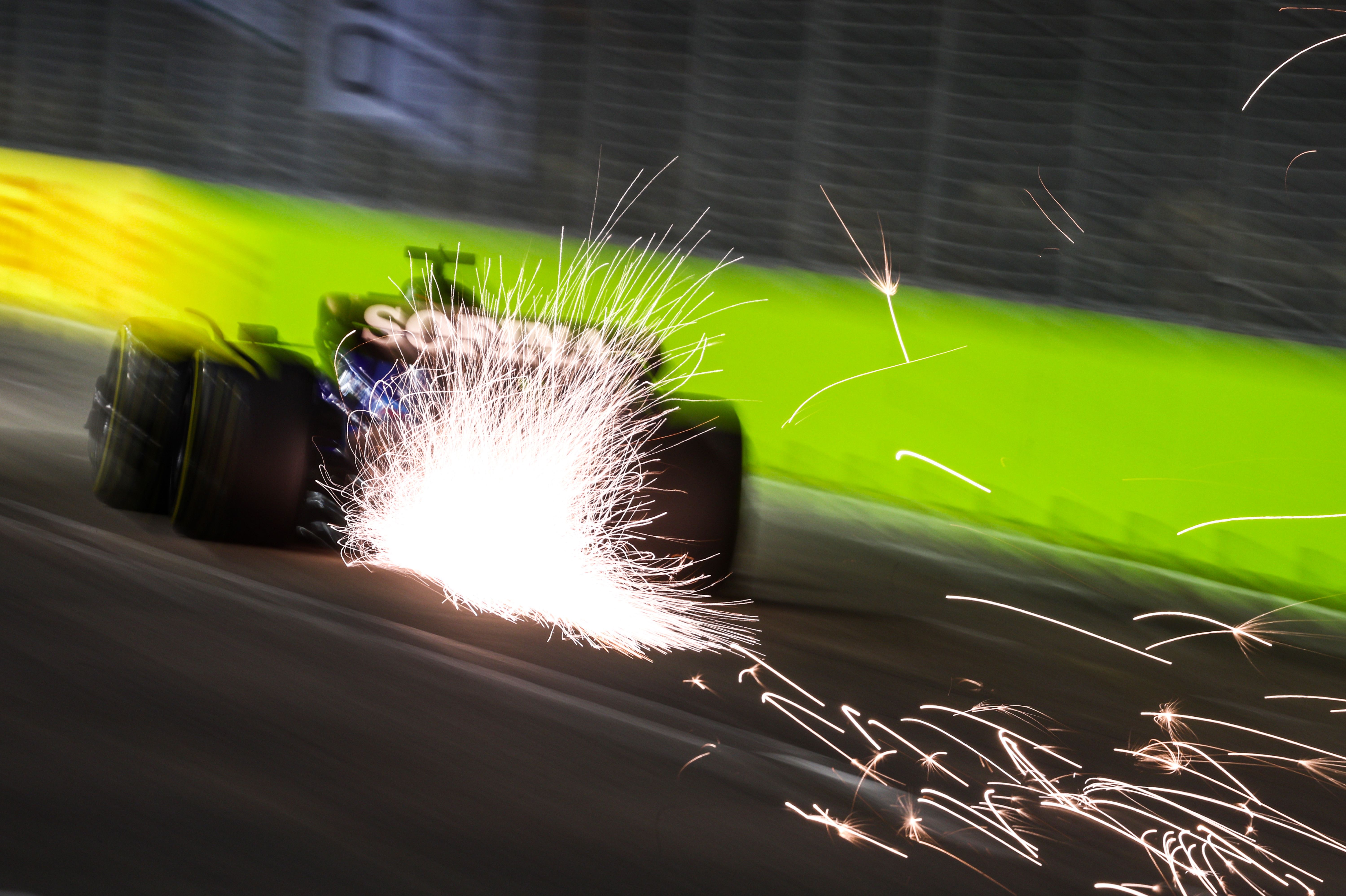 F1 photography is at its best when night descends.