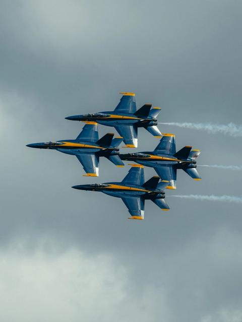 IN PHOTOS: Soaring with the Blue Angels | Atlassian Williams Racing