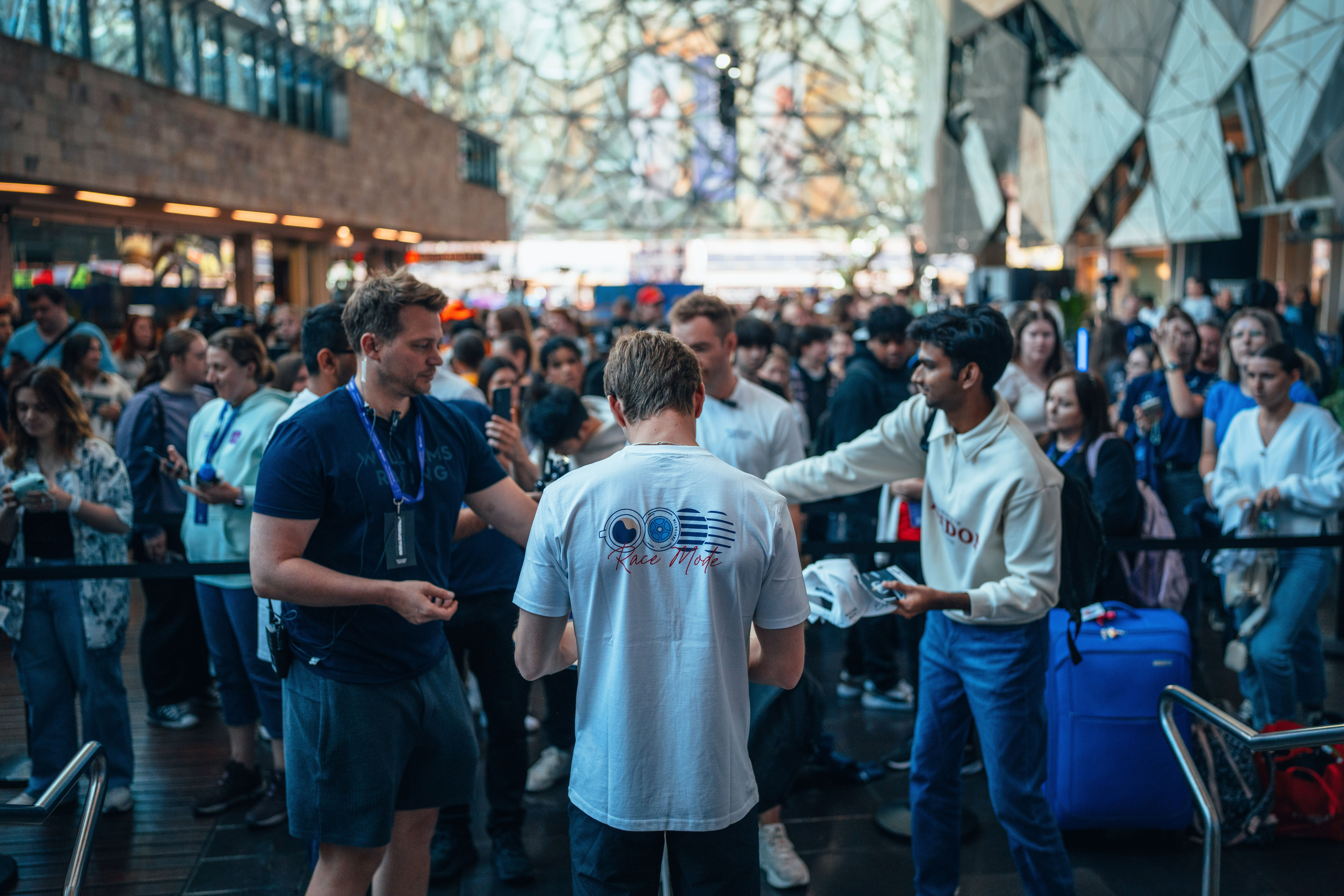 Another mega turnout!