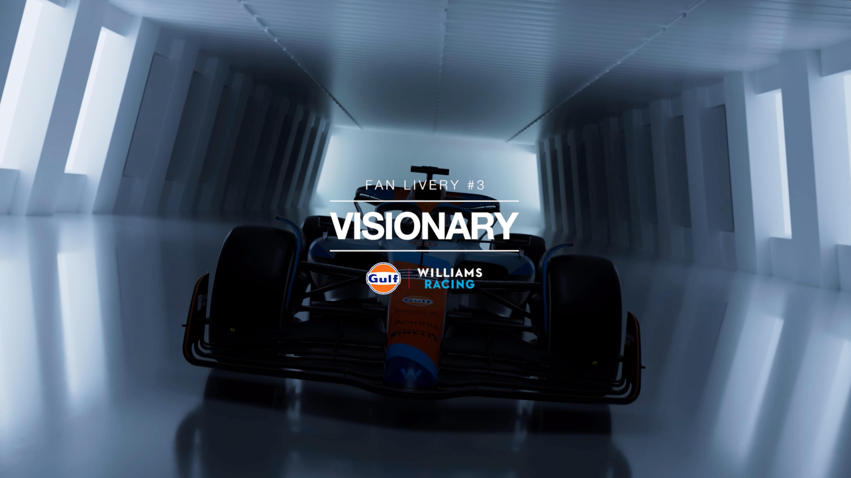UP CLOSE: Visionary | Williams Racing