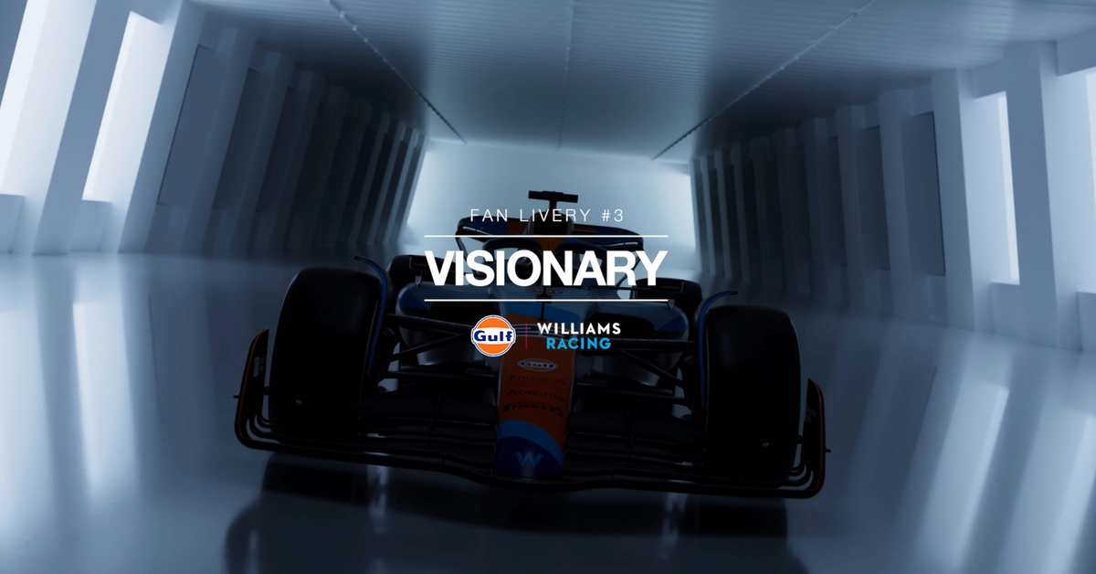 UP CLOSE: Visionary | Williams Racing