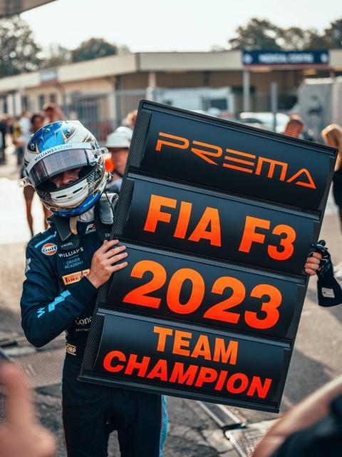 The extra points also helped Zak’s PREMA team secure the teams’ championship.