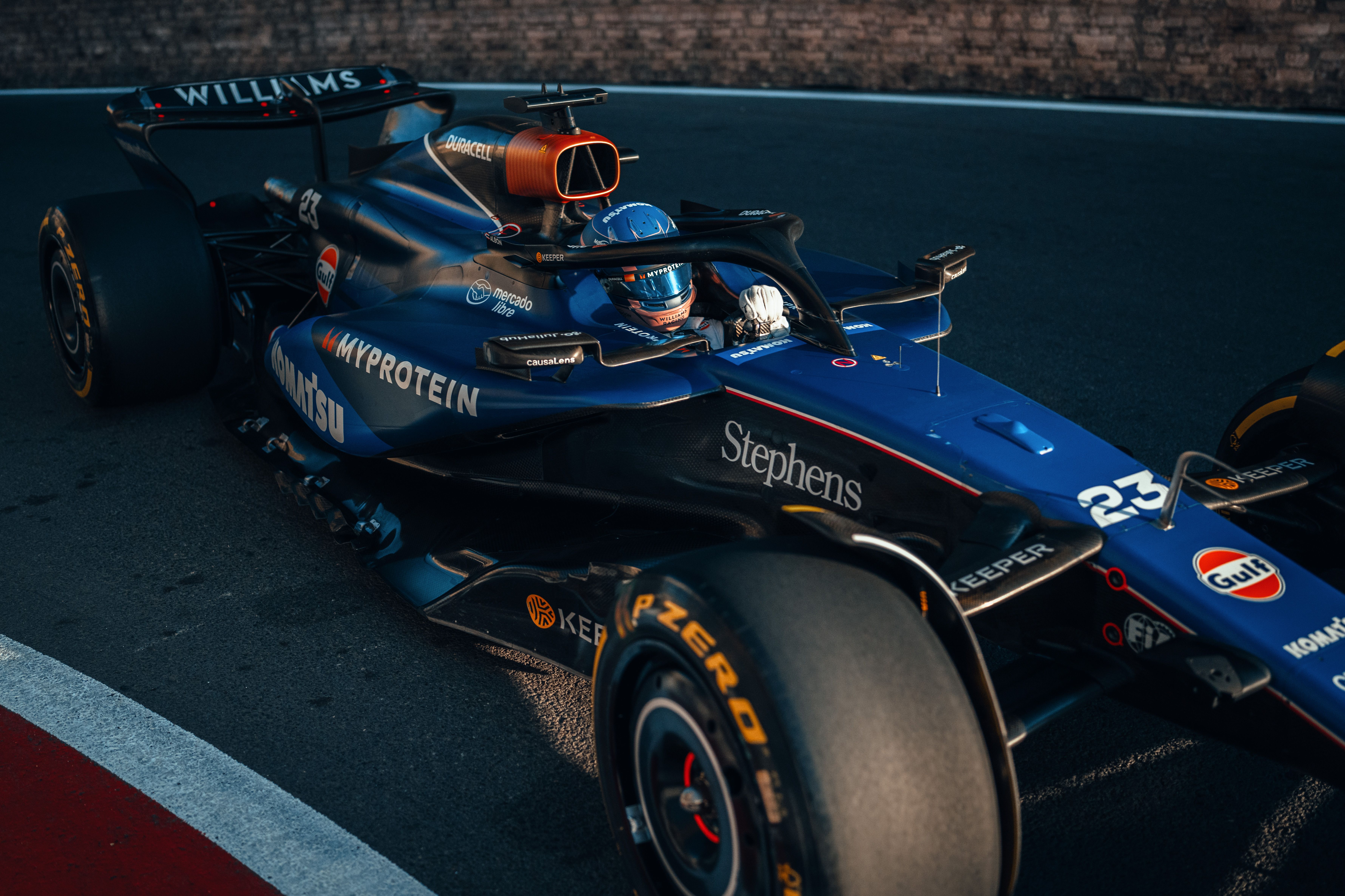 Not many places you can get this close to a car!