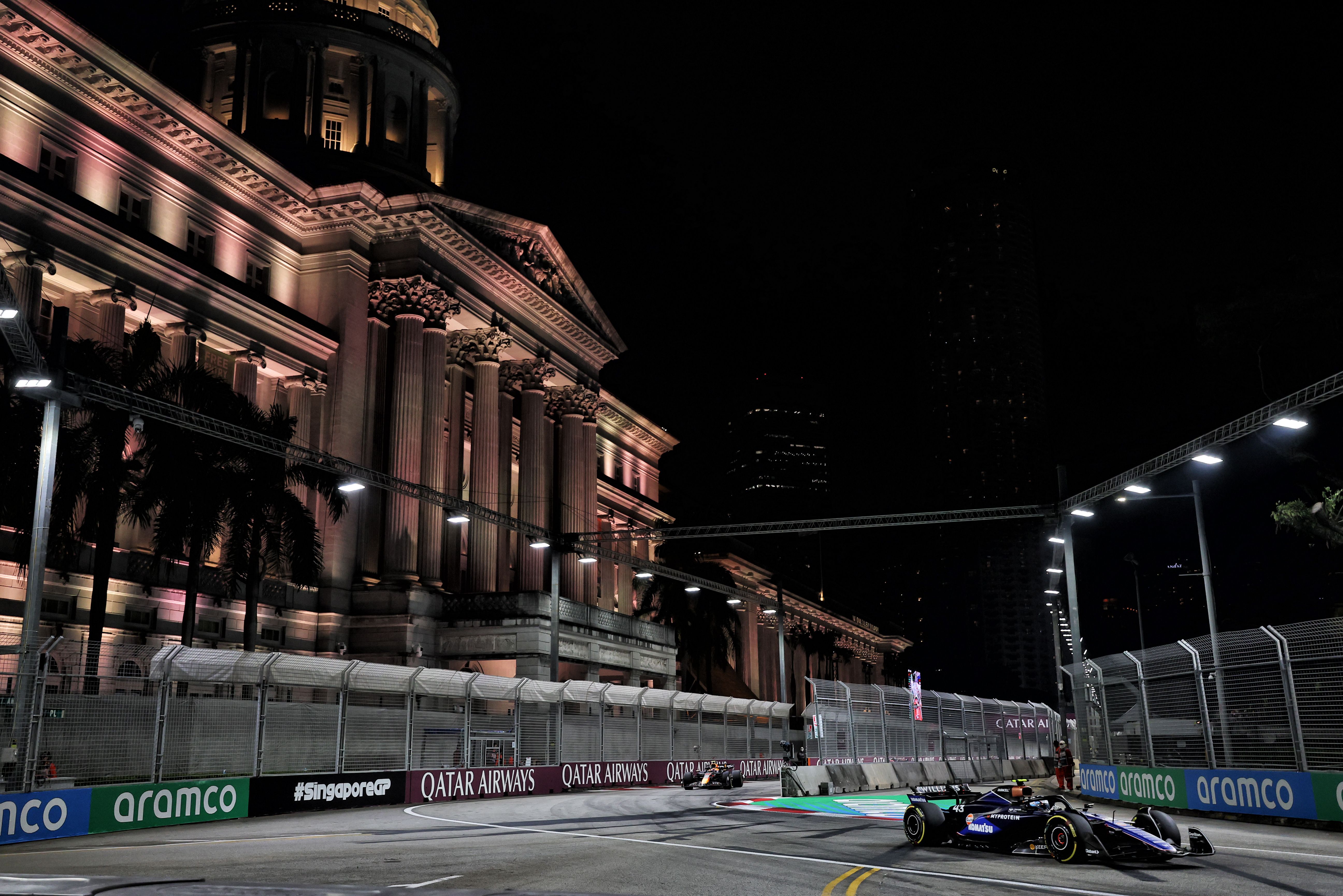 Franco kept pushing but just missed out on points.