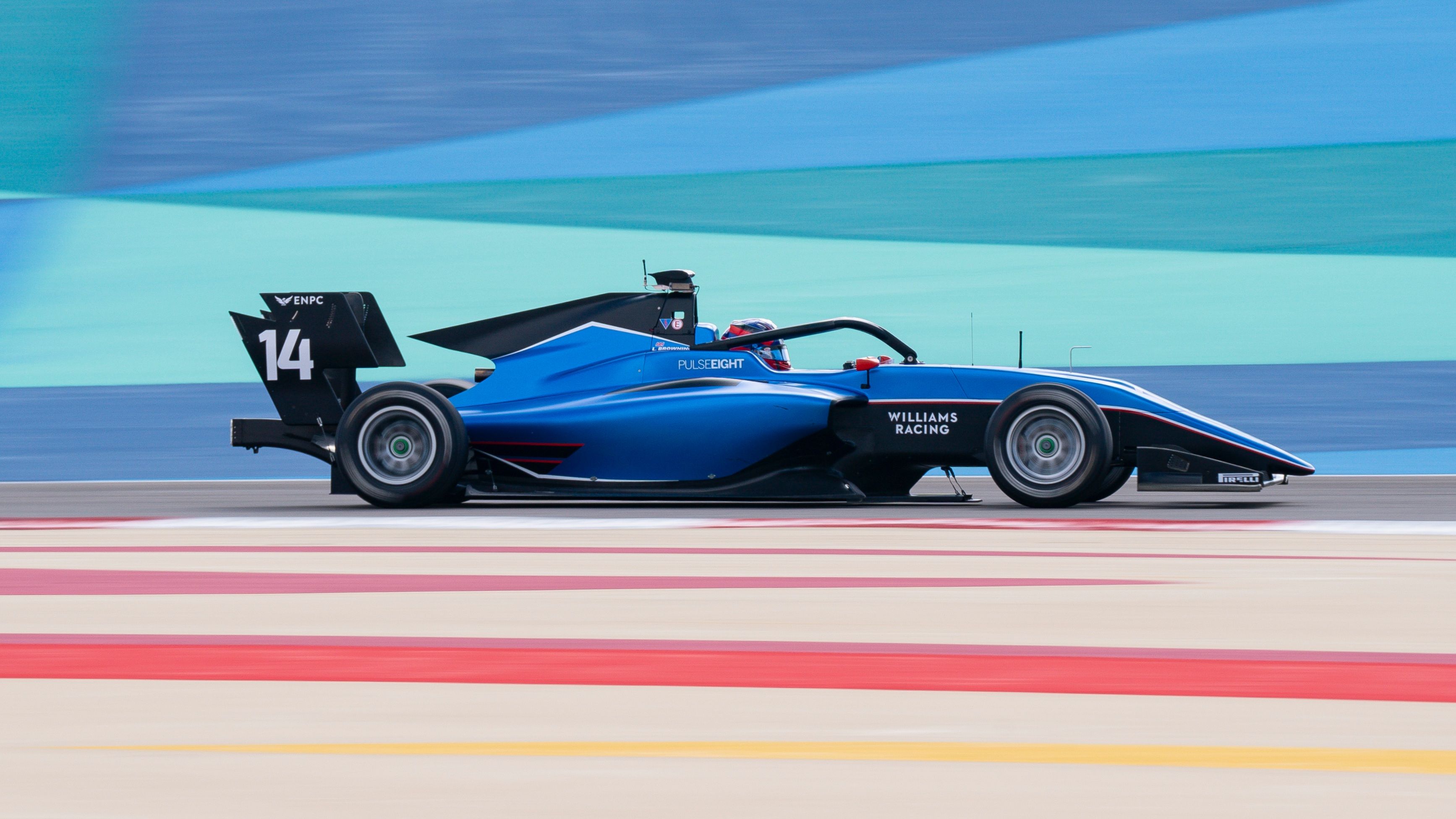Academy Report: Luke Browning tops testing timesheets in Bahrain - Vimarsana News