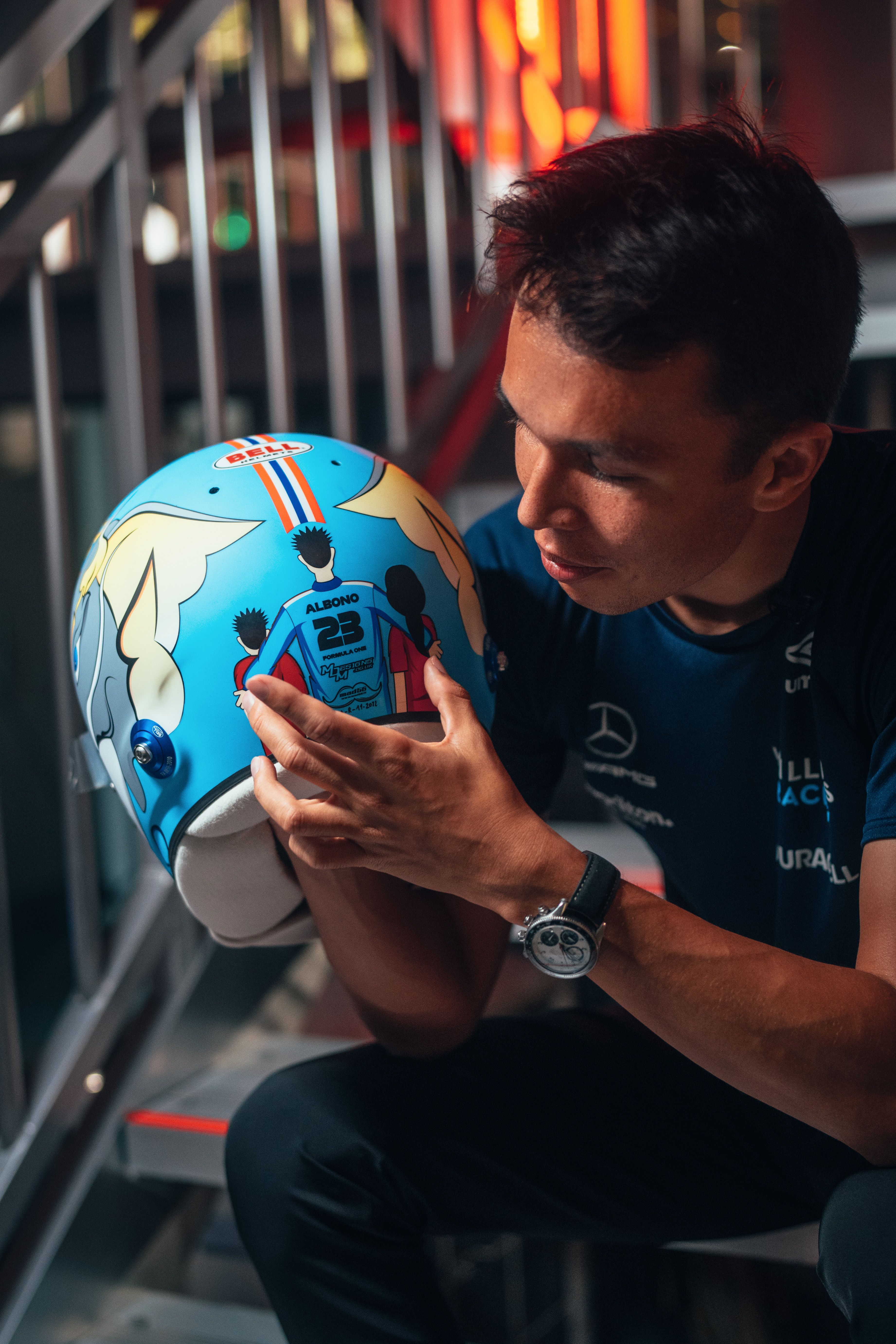 Keep up the good work, Albono!