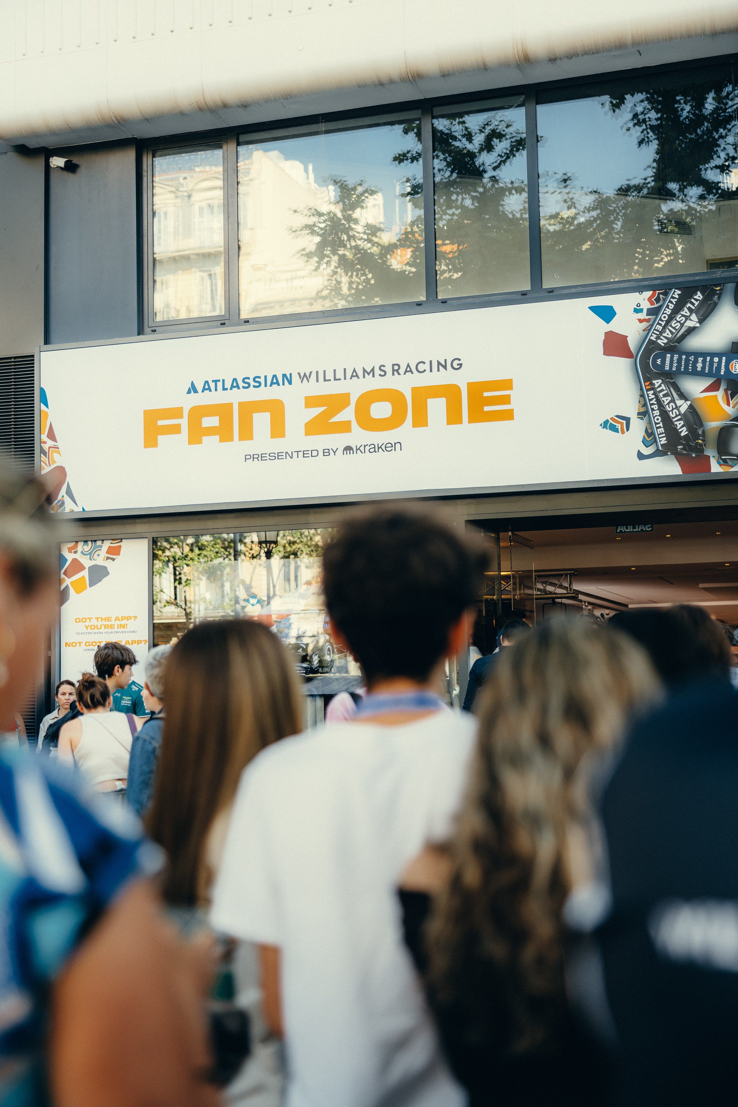 All eyes on our Fan Zone, presented by Kraken