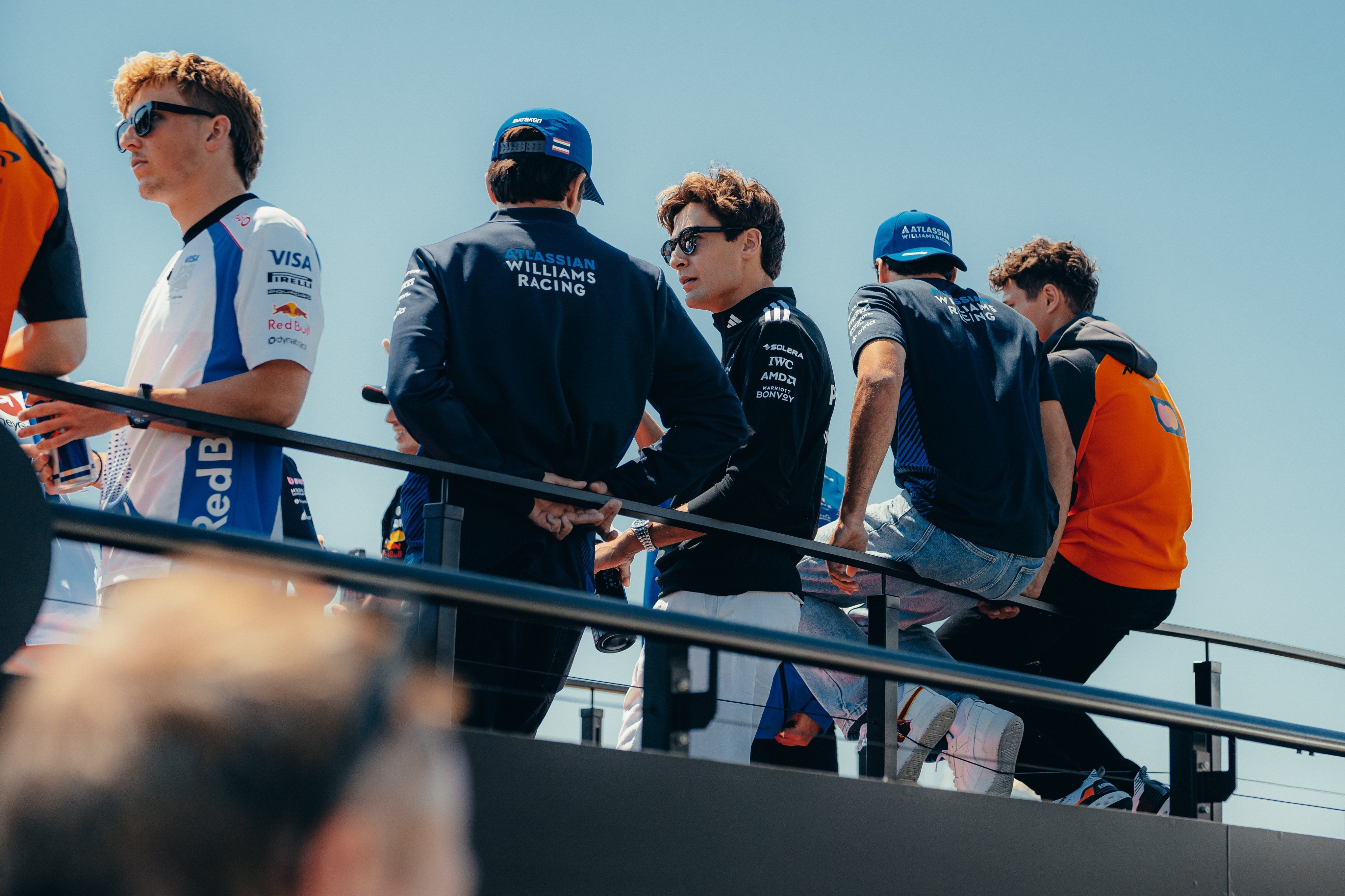 Quick catch up with your mates