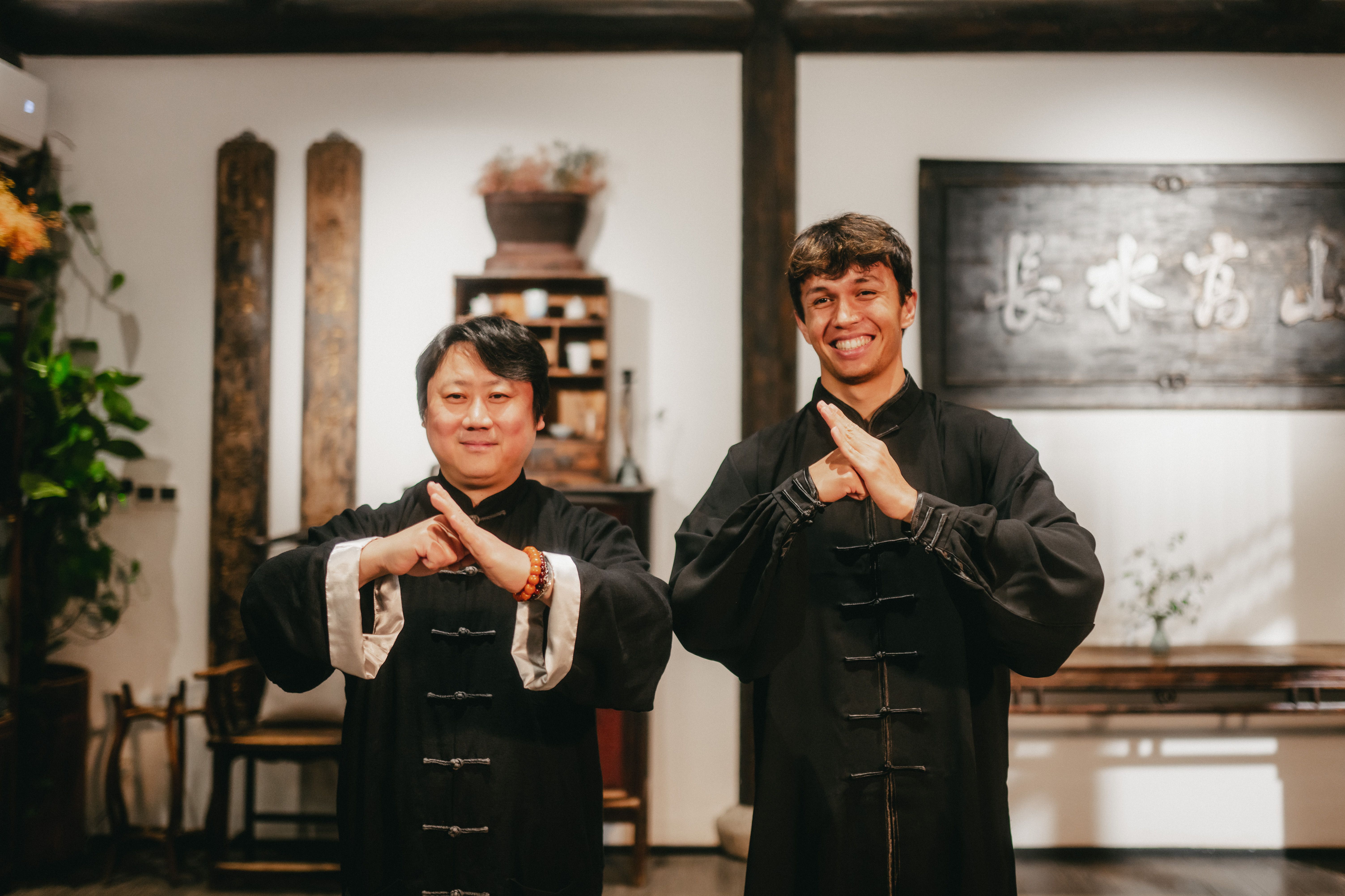 Albono and the Grand Master signing off.