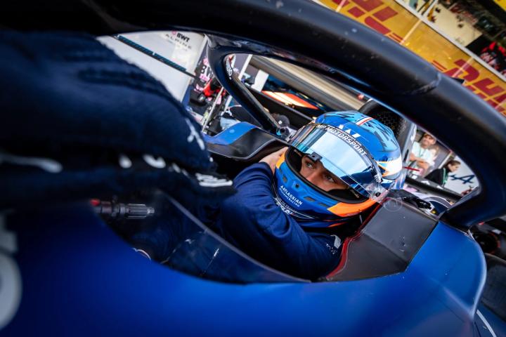Alessandro Giusti Formula 3 Championship, Rd 10, Feature Race, Monza, Italy, Sunday.