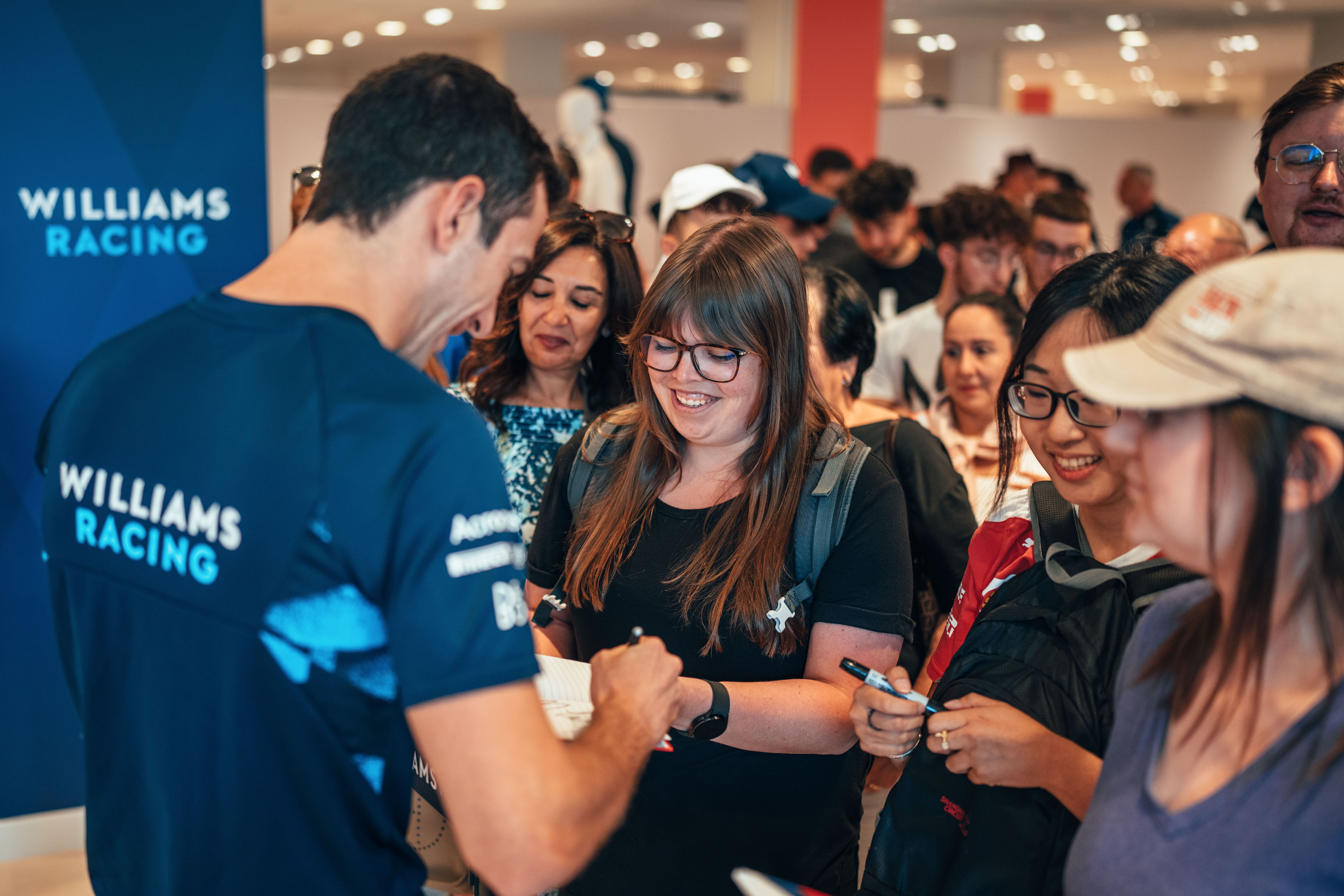 Our hometown boy makes an appearance