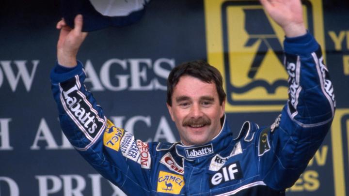 Nigel Mansell leads the way for Williams in terms of both starts and victories