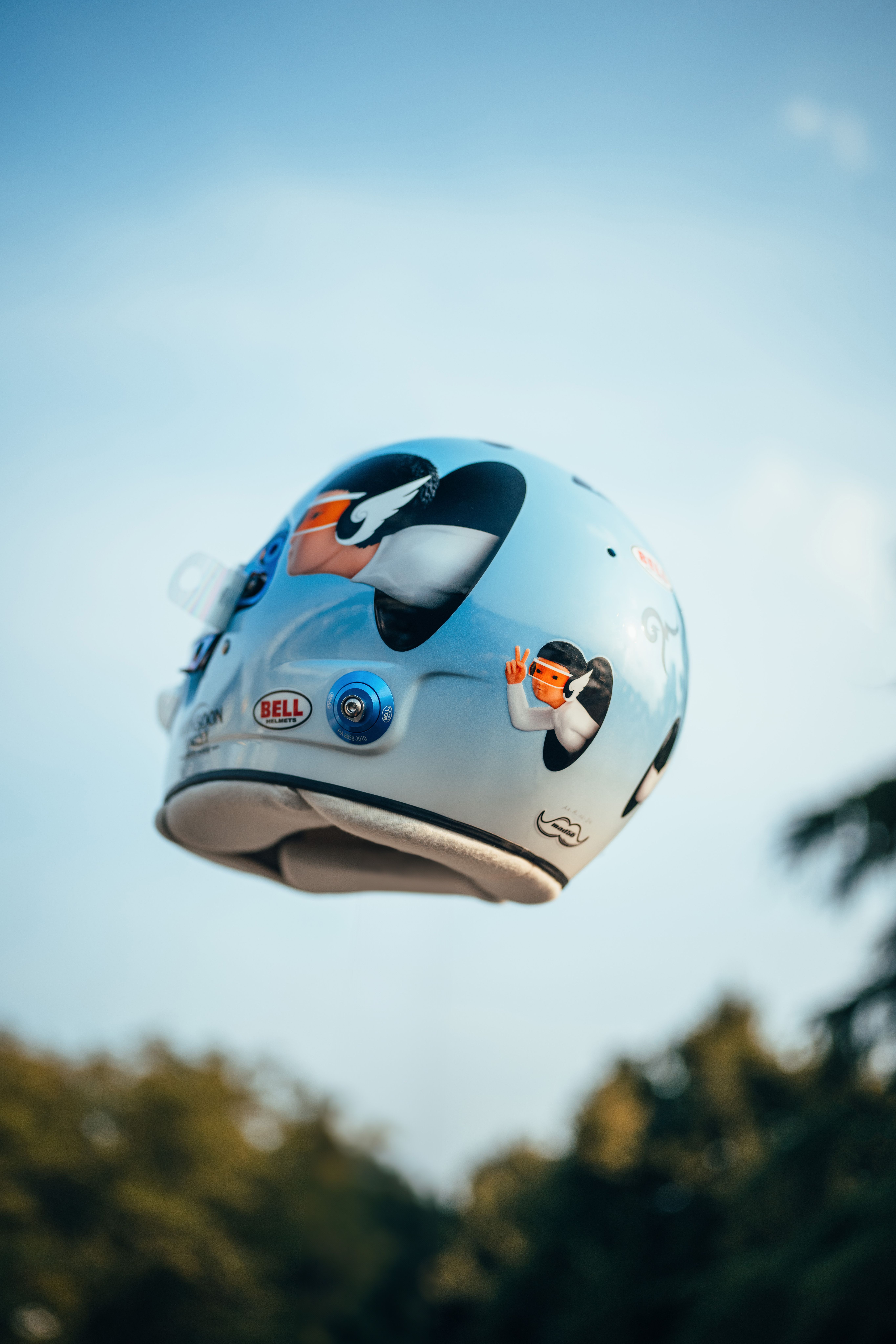 And he's bringing a little bit of Thailand to Singapore.