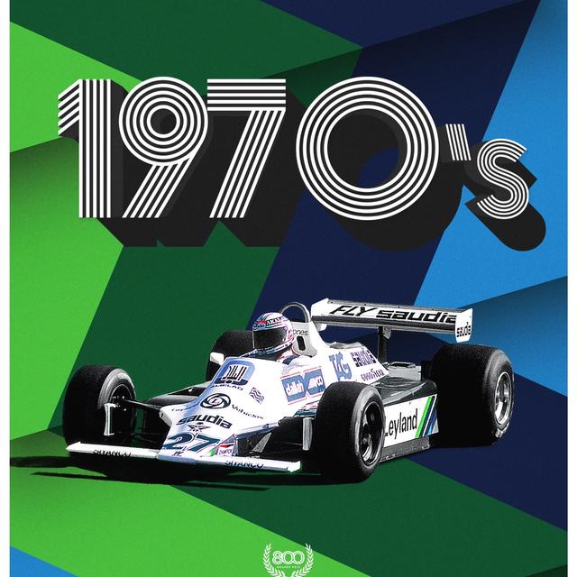 f1 car racing illutration | Poster