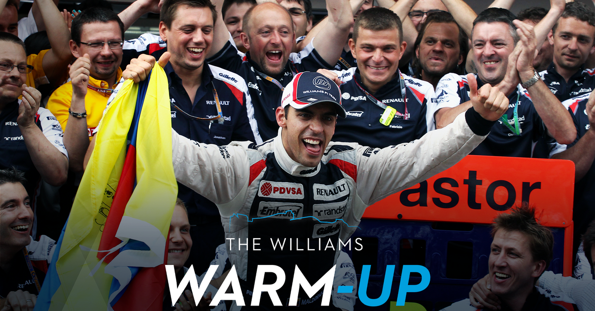 Elijah Williams Racing The Williams Warm-Up, Ep.7: Speeding to Spain | Atlassian Williams Racing