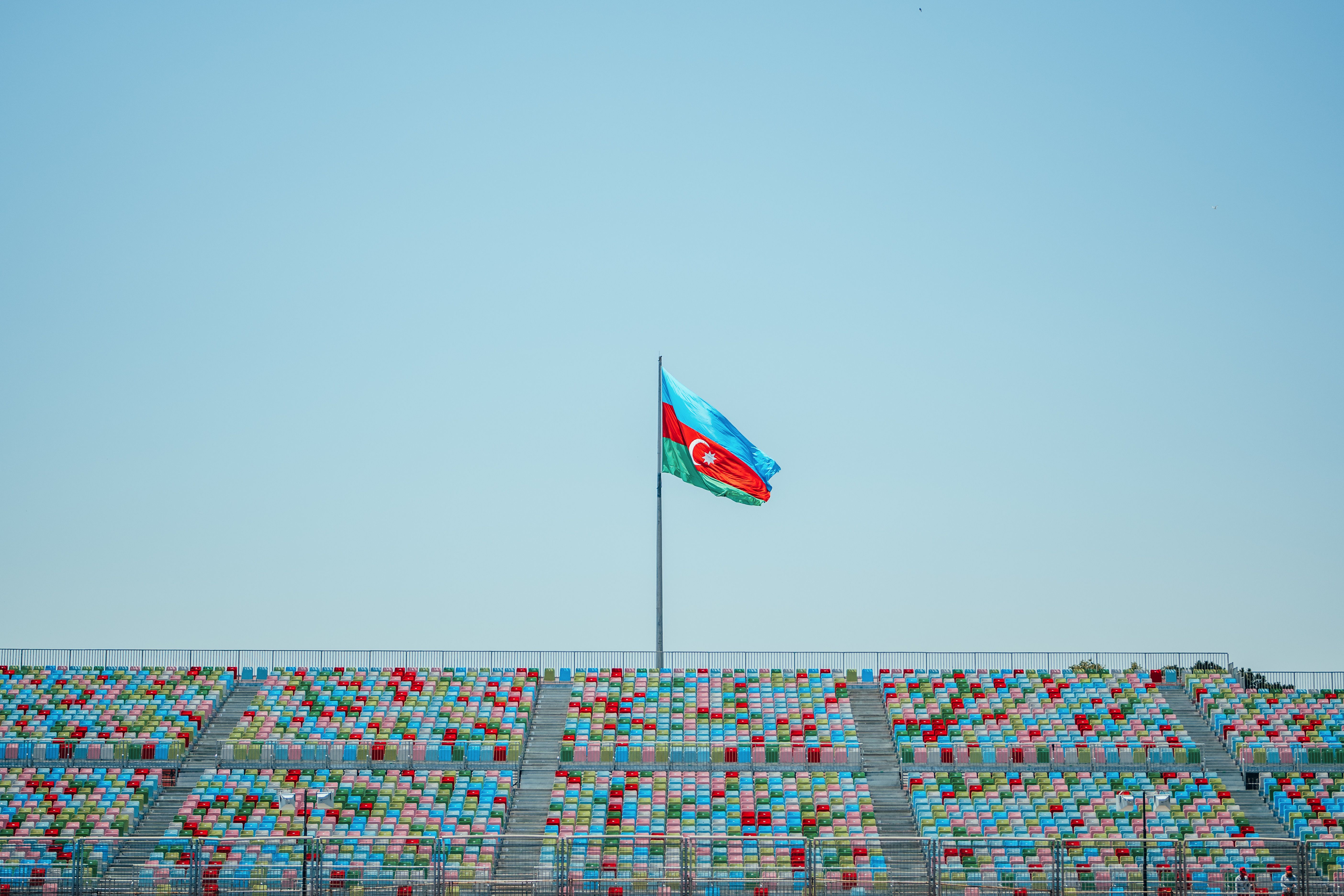 It will be great to have packed stands in Baku again this week