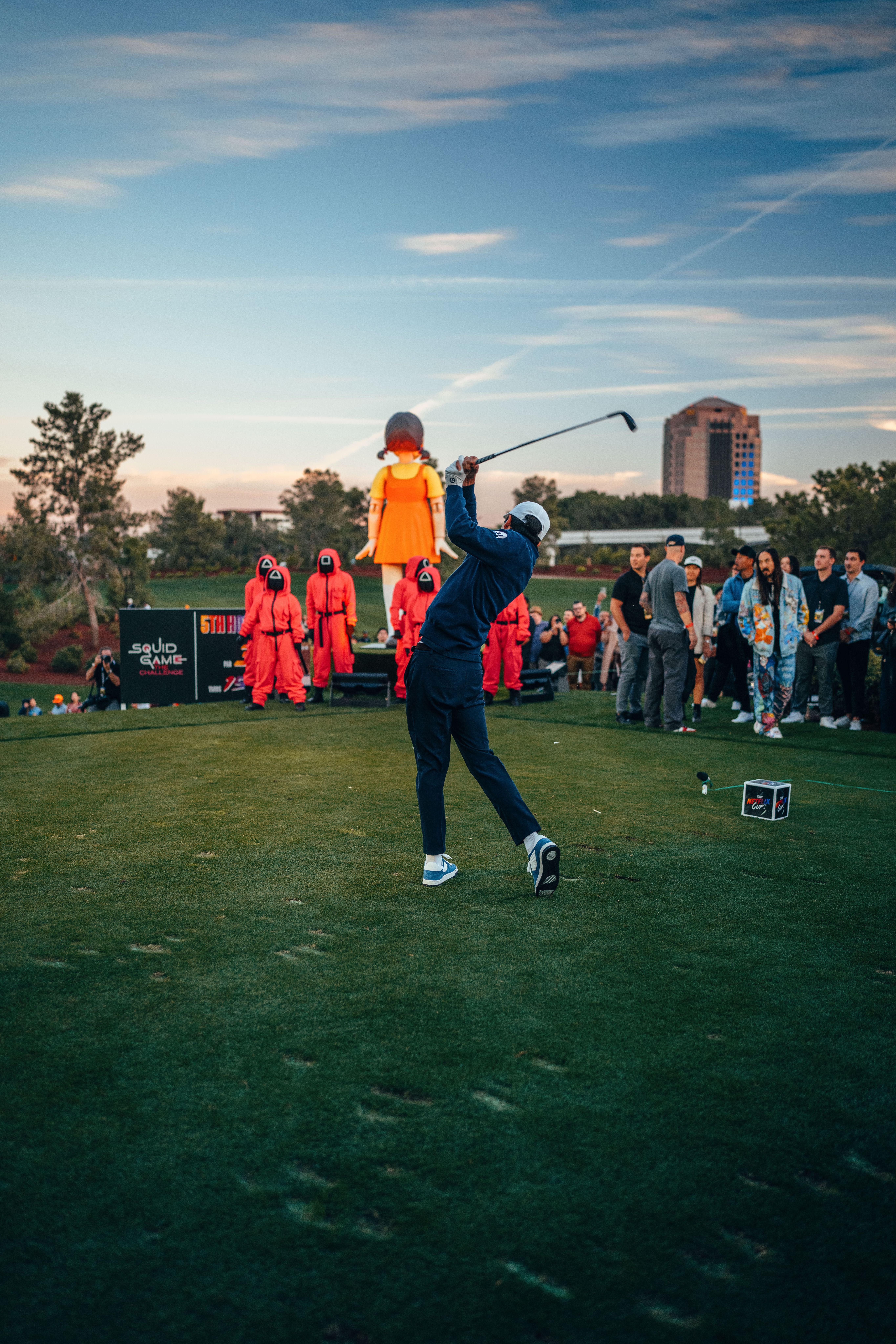 We do not mention the doll.