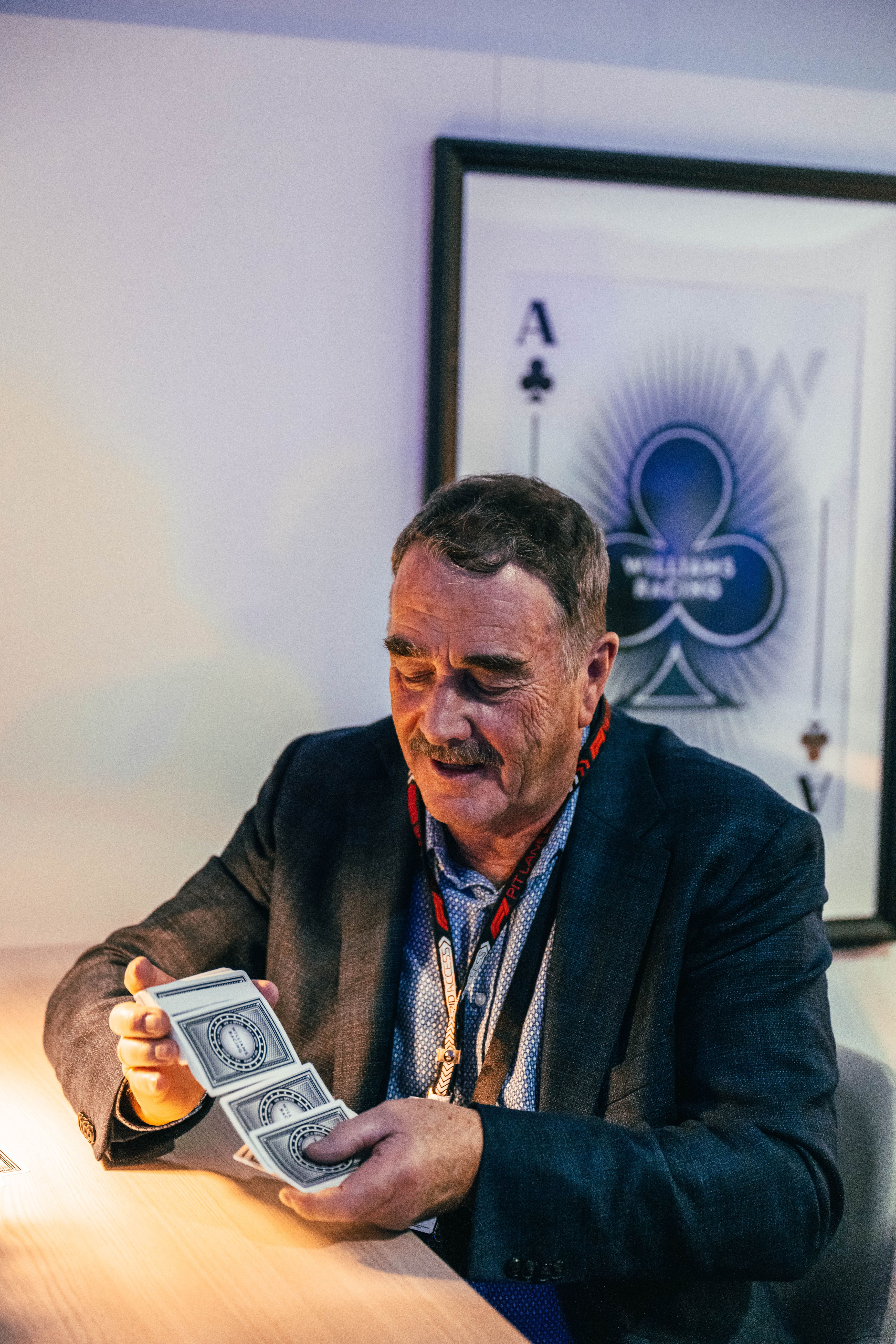 Time for some Mansell Magic.