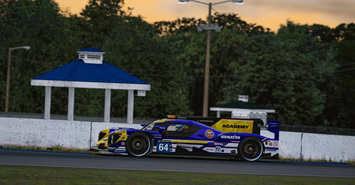 Williams Esports Academy Update – October 2024 | Atlassian Williams Racing