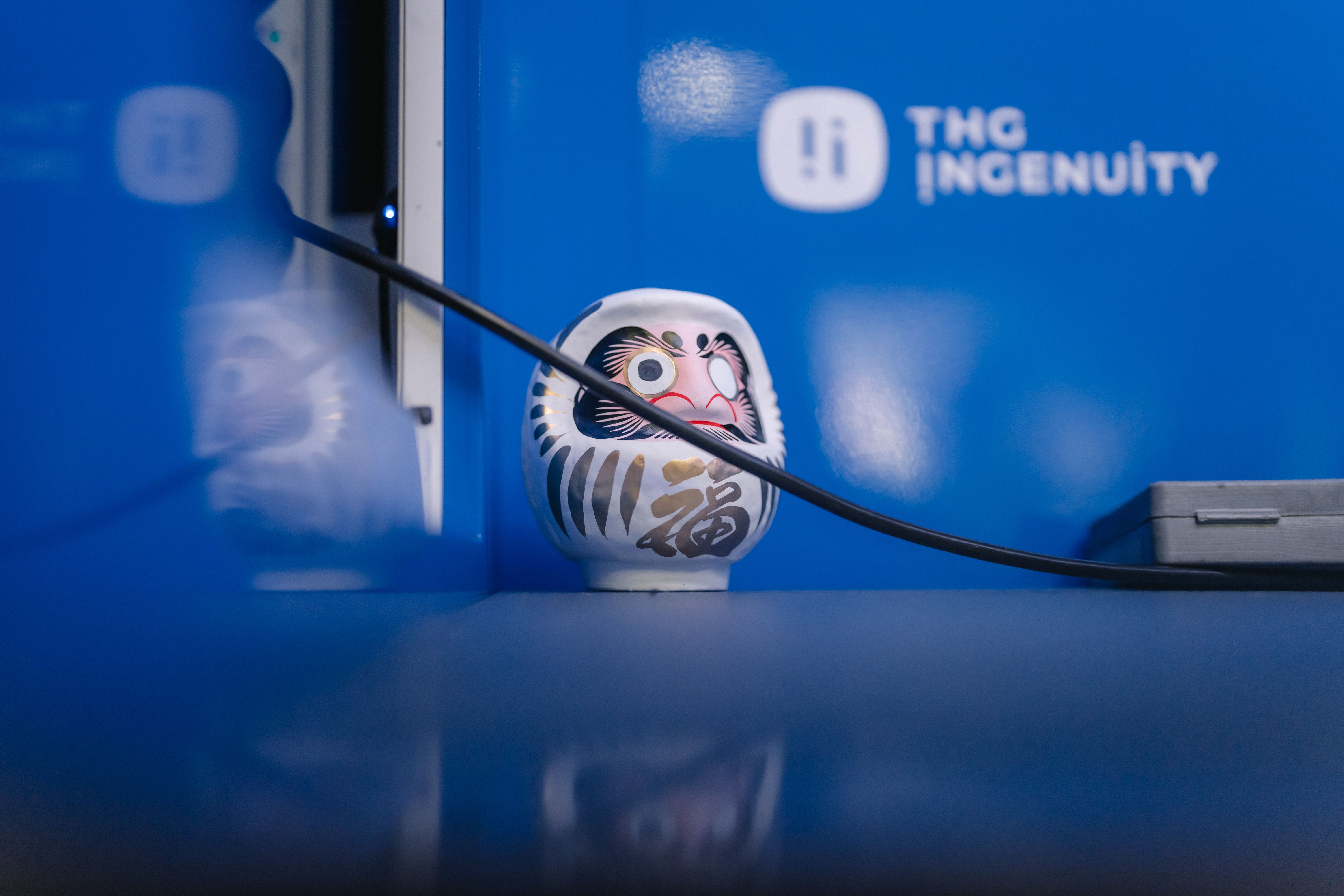 There was an unfamiliar face watching on today