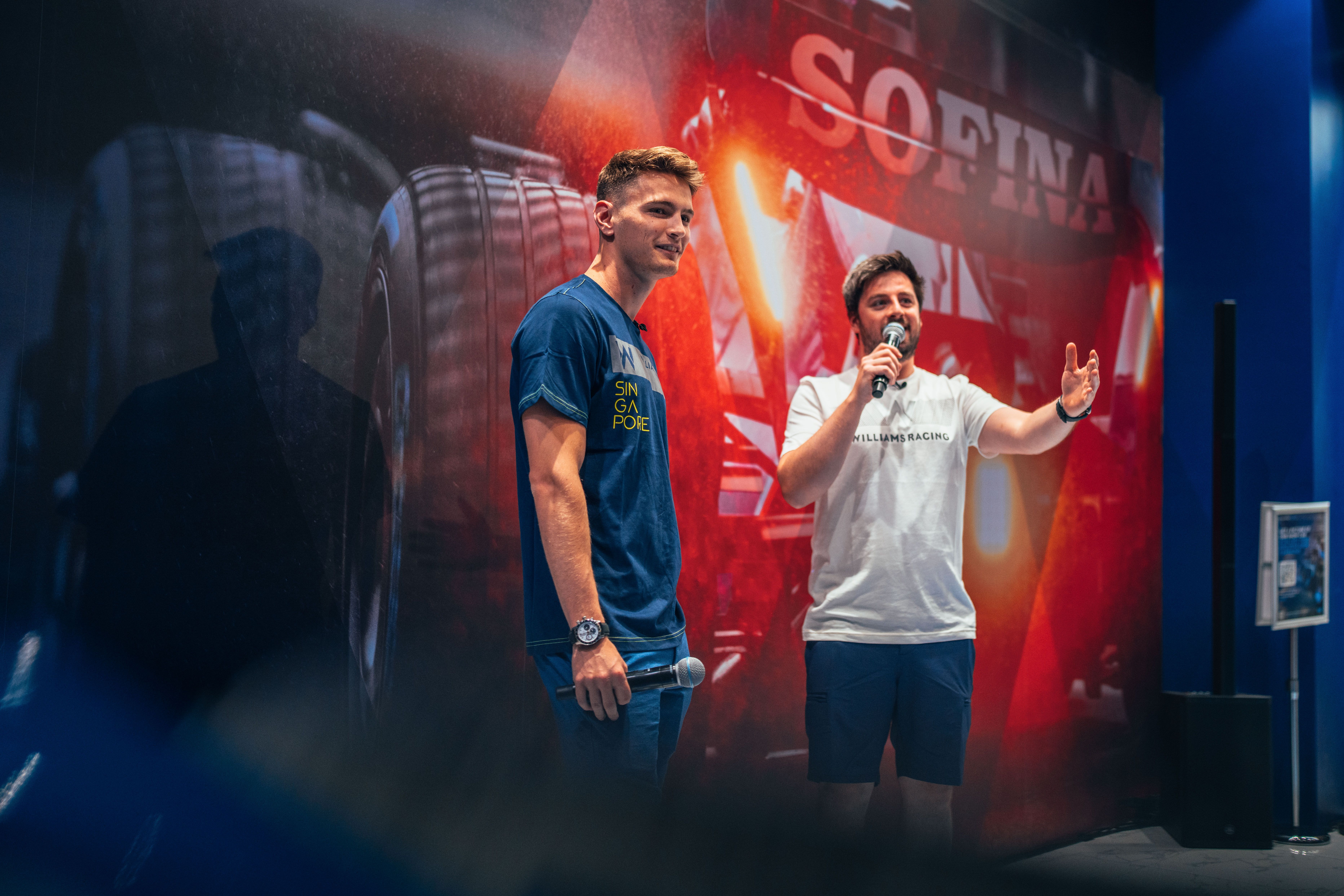 Logan popped by earlier today to answer a few questions