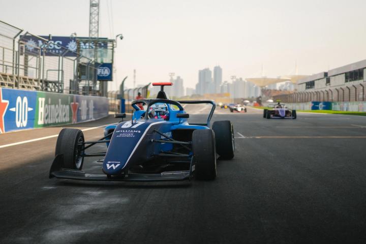 Shanghai 2025: Lia gained 18 places across the opening races in China