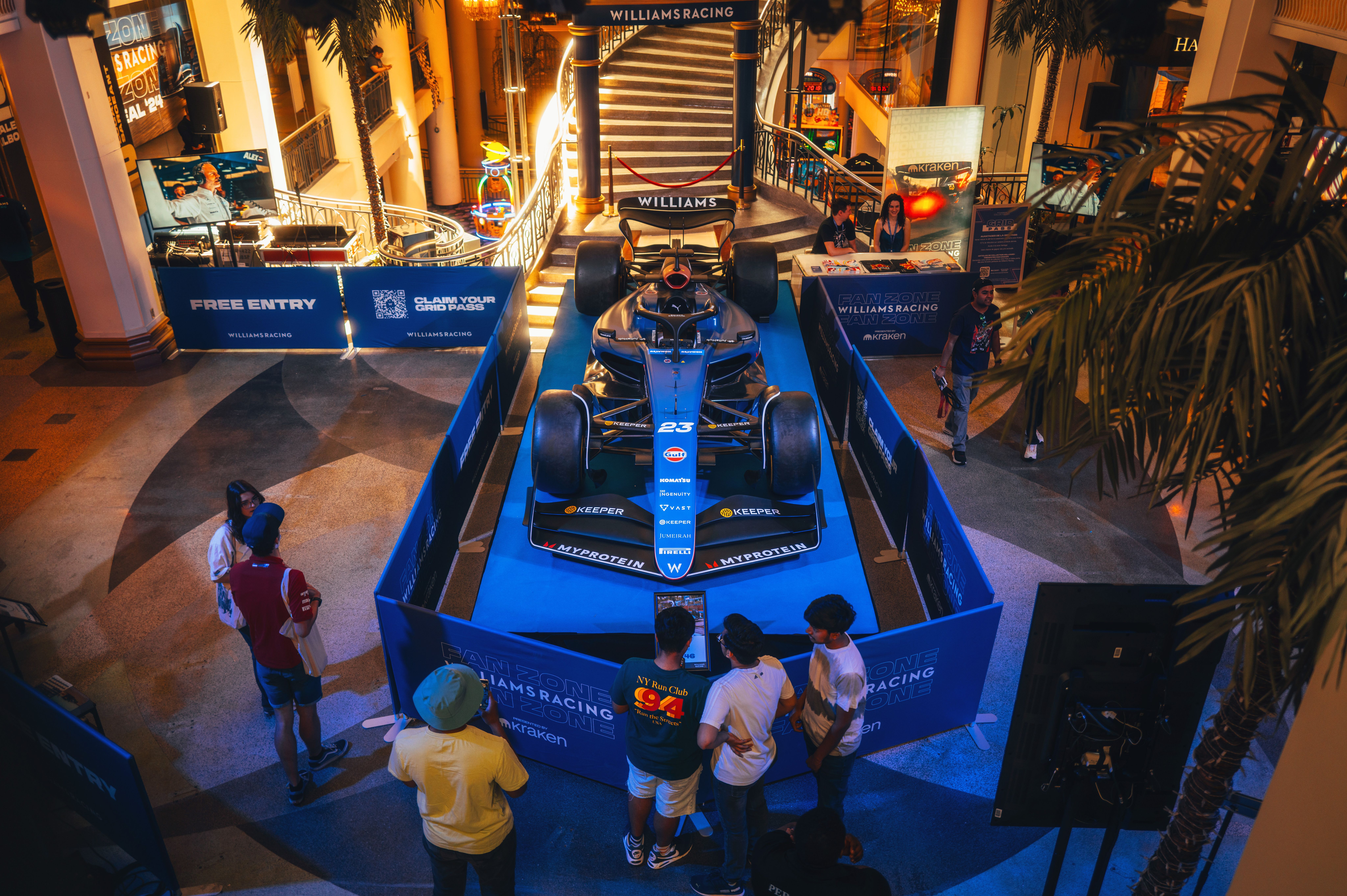 There's also the Batak reaction challenge and the Komatsu Haul Truck simulator.